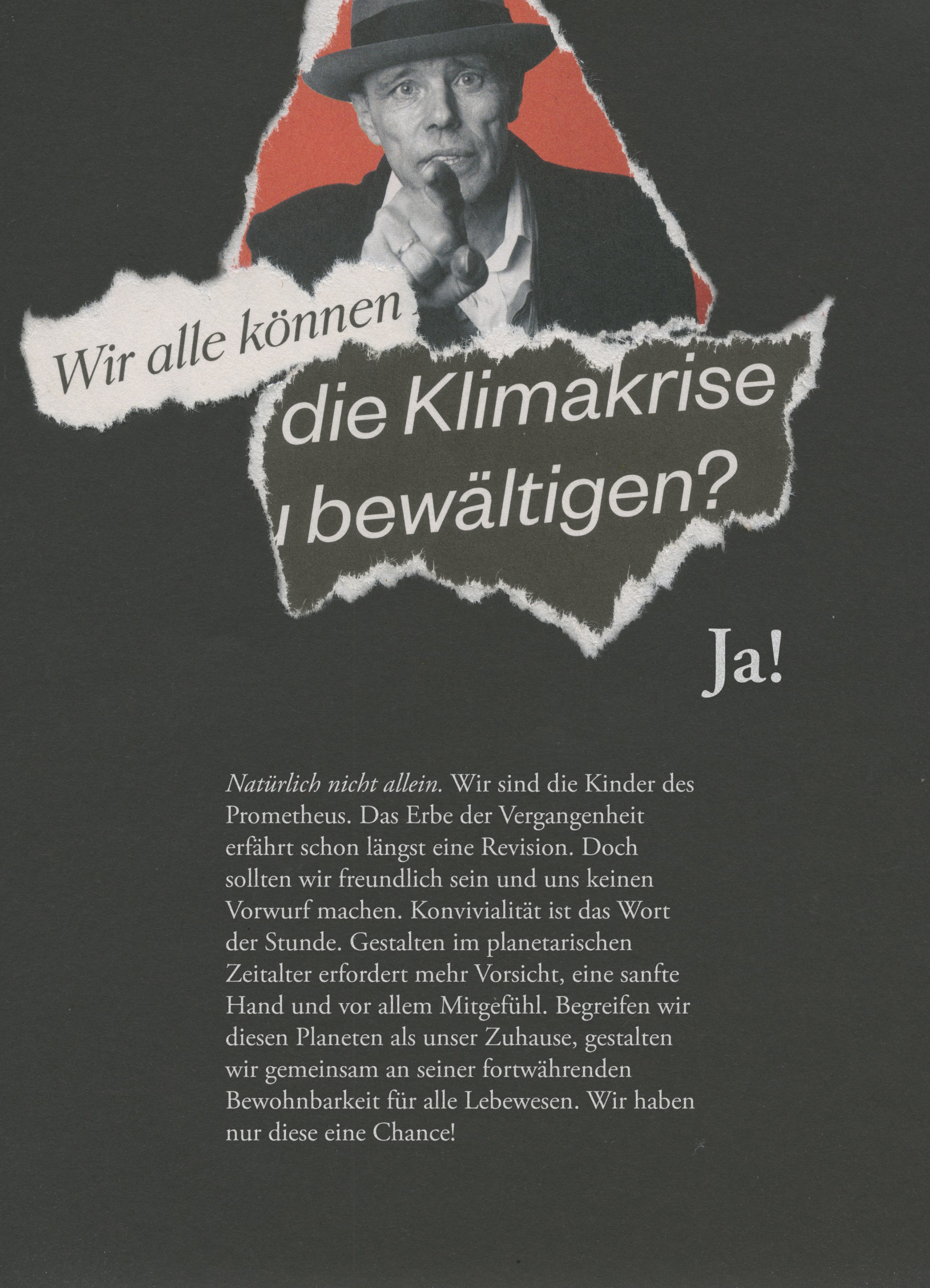 Gestalten im planetarischen Zeitalter. Eine philosophische Betrachtung