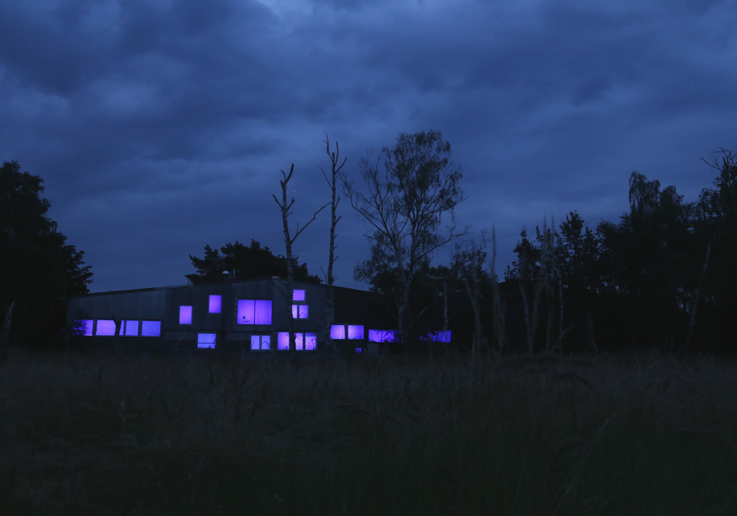 Eine Lichtinstallation als Auseinandersetzung mit einem Ort im stetigen Wandel