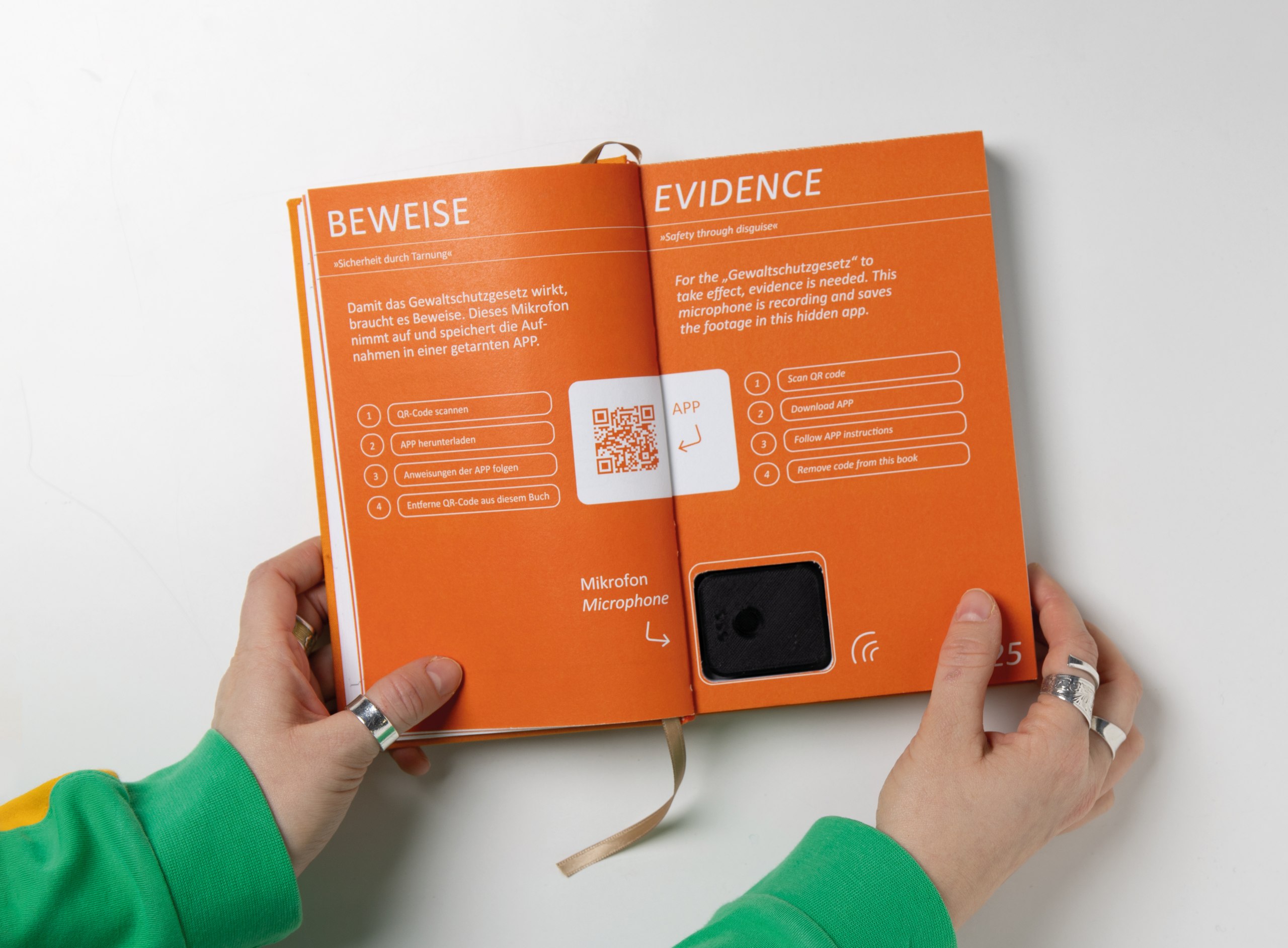 Eine Kampagne zum Schutz von Frauen bei Partnerschaftsgewalt anhand des Gewaltschutzgesetzes