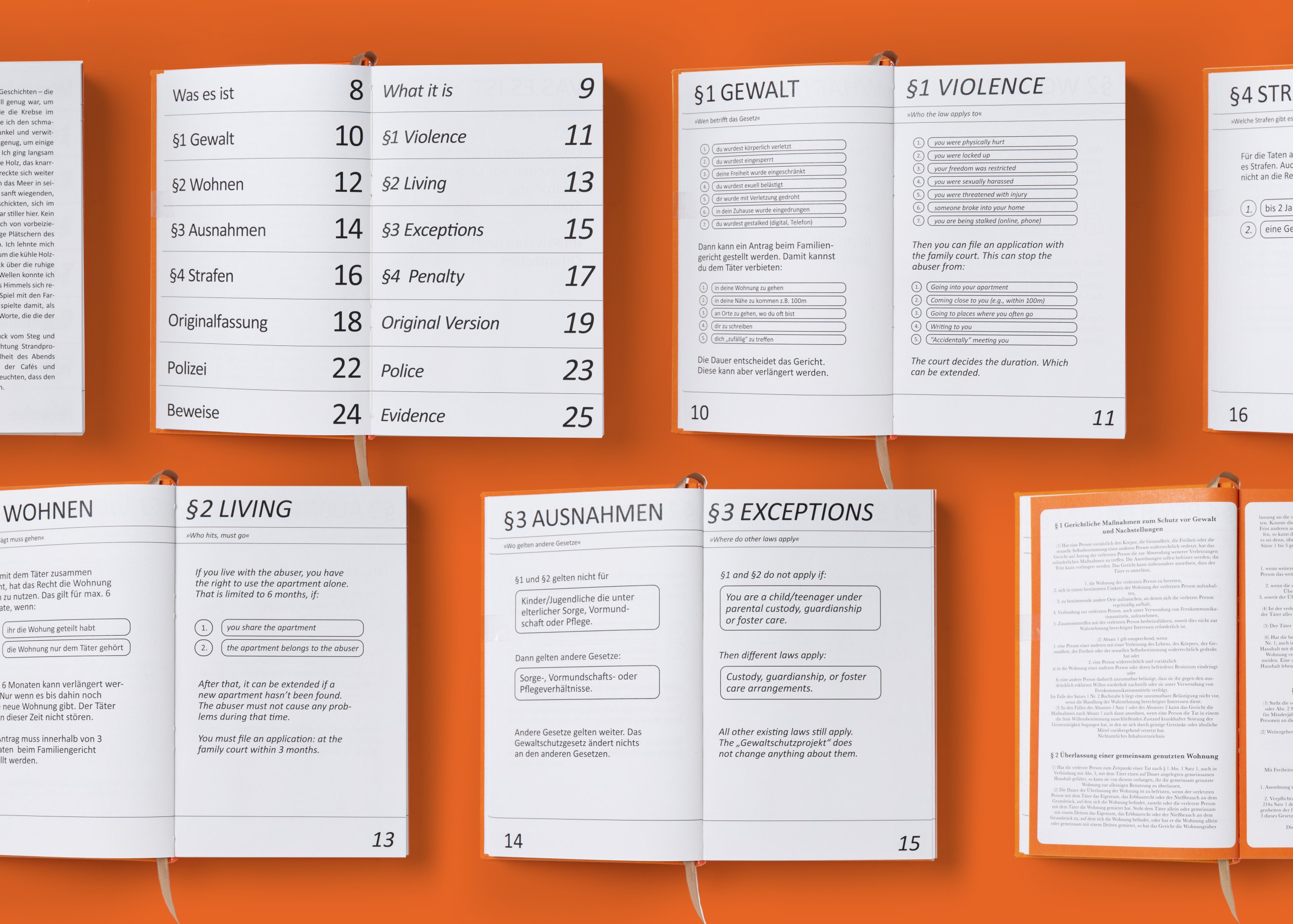 Eine Kampagne zum Schutz von Frauen bei Partnerschaftsgewalt anhand des Gewaltschutzgesetzes