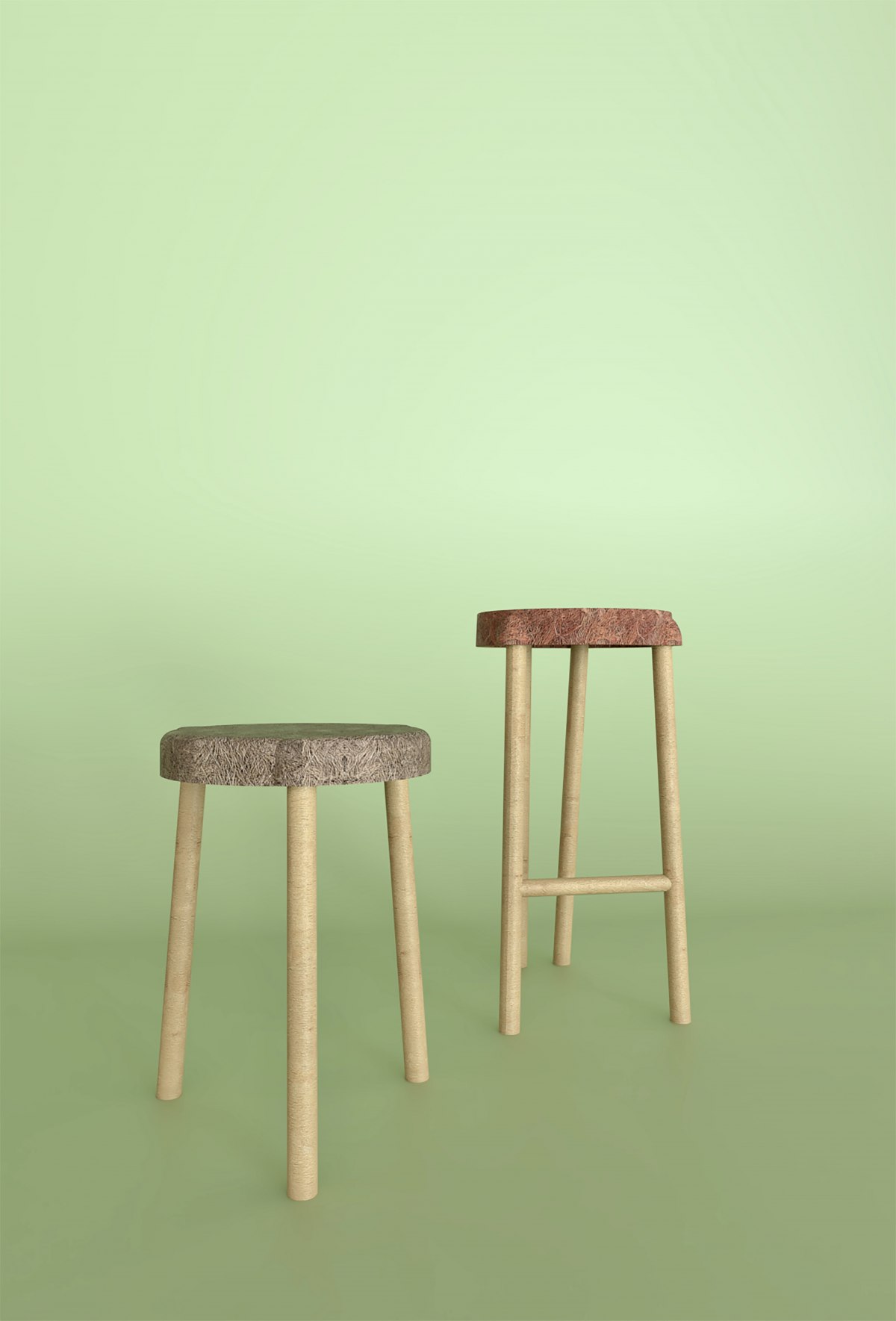 Exploring sustainable materials applications of natural fibers in product innovation and design