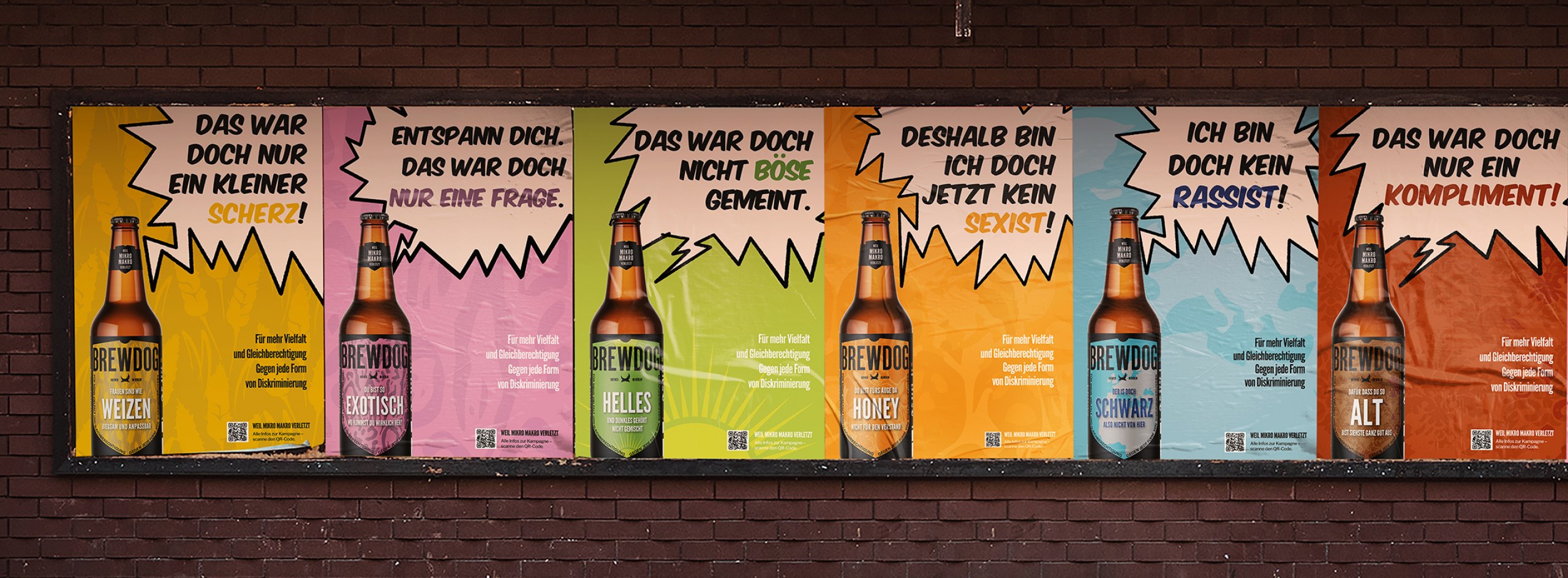 Eine Awareness-Kampagne zur Sensibilisierung und Aufklärung über Mikroaggressionen im Alltag