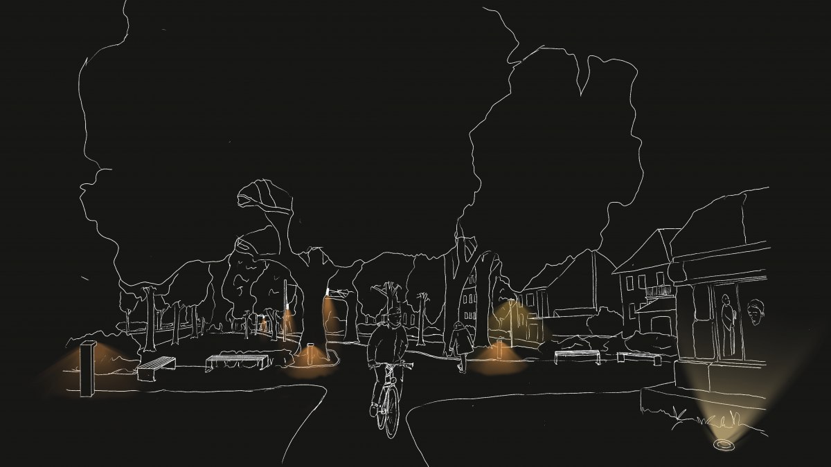 Die Sedanstraße in nachhaltigem Licht