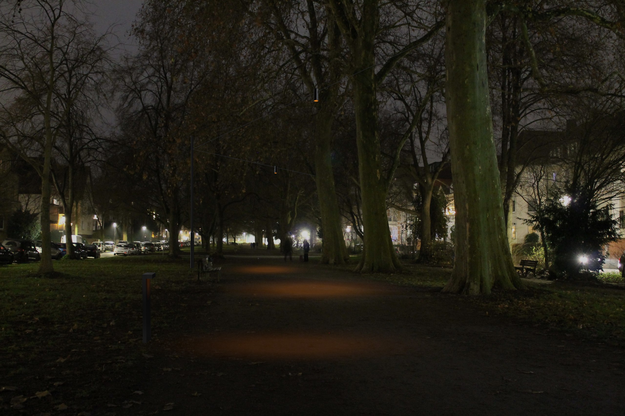 Die Sedanstraße in nachhaltigem Licht