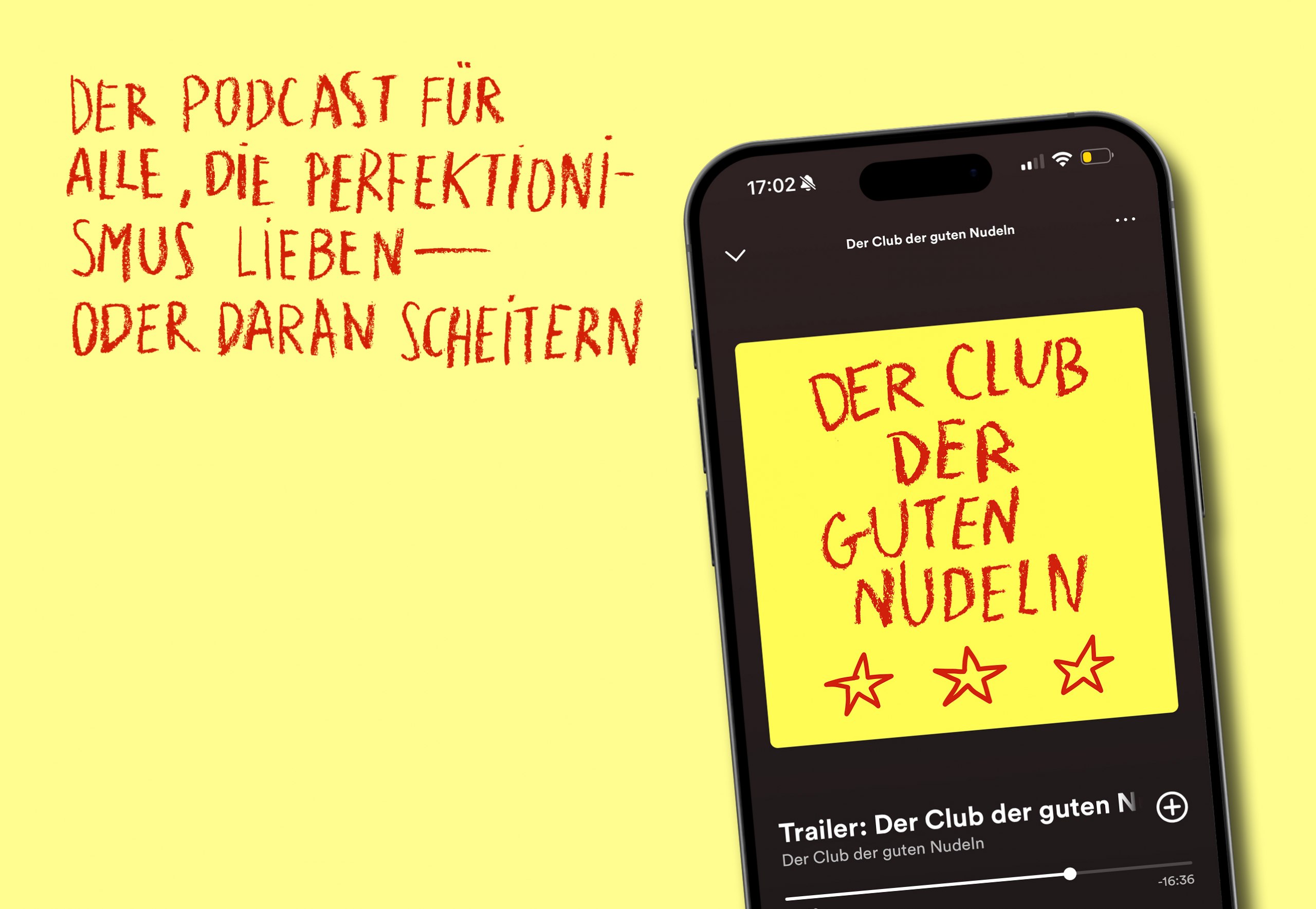 Ein Podcast für alle, die Perfektionismus lieben – oder an ihm scheitern