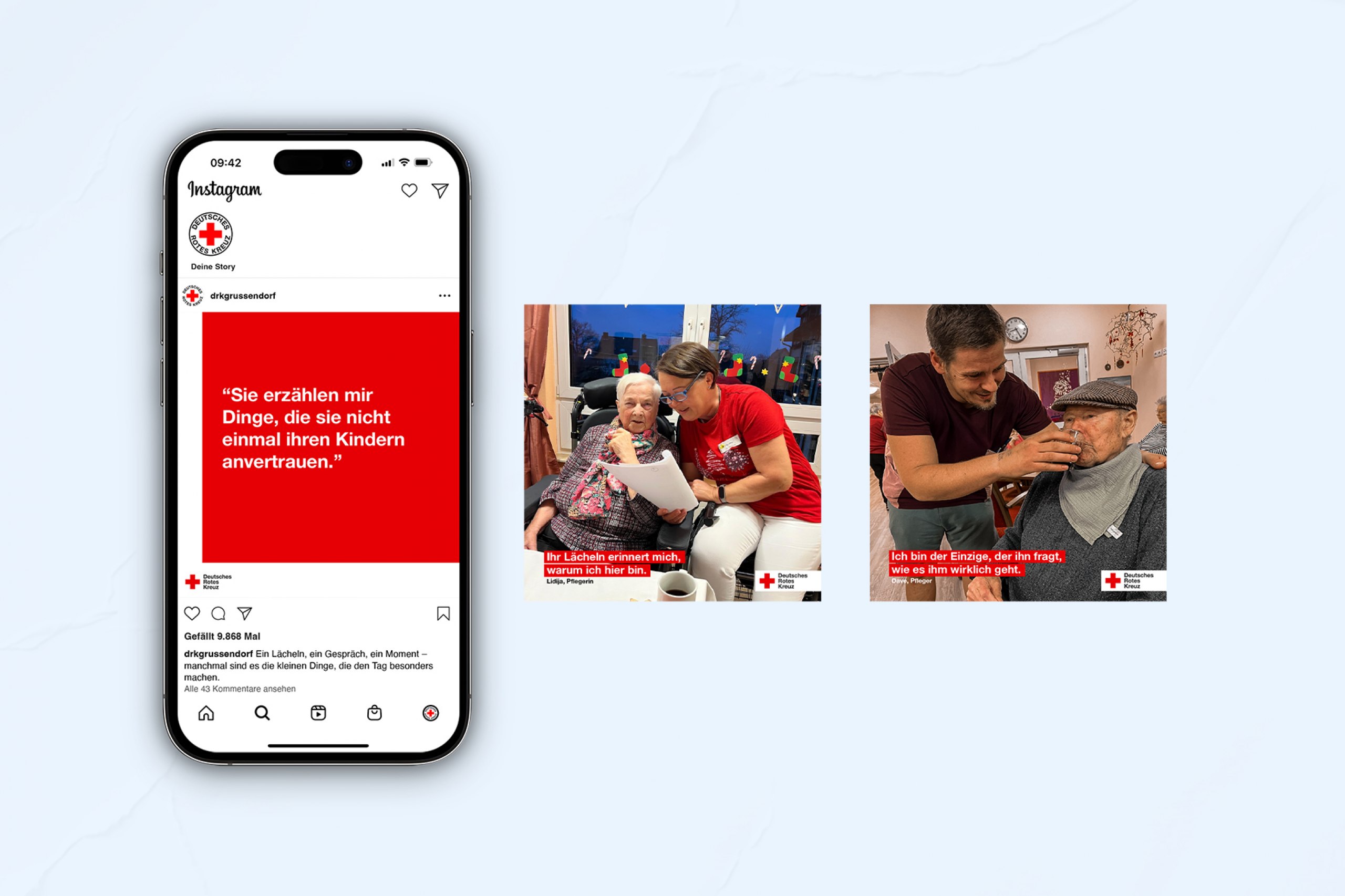 Employer-Branding-Kampagne für das DRK Grussendorf