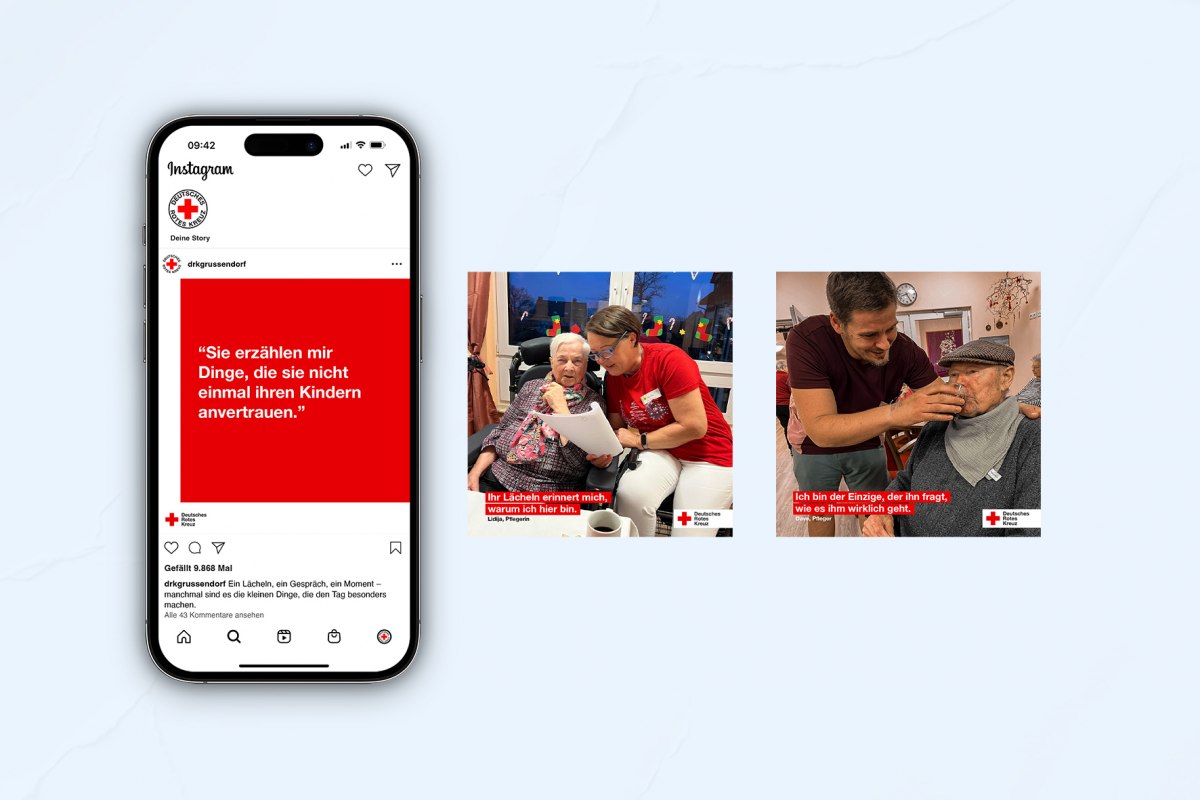 Employer-Branding-Kampagne für das DRK Grussendorf