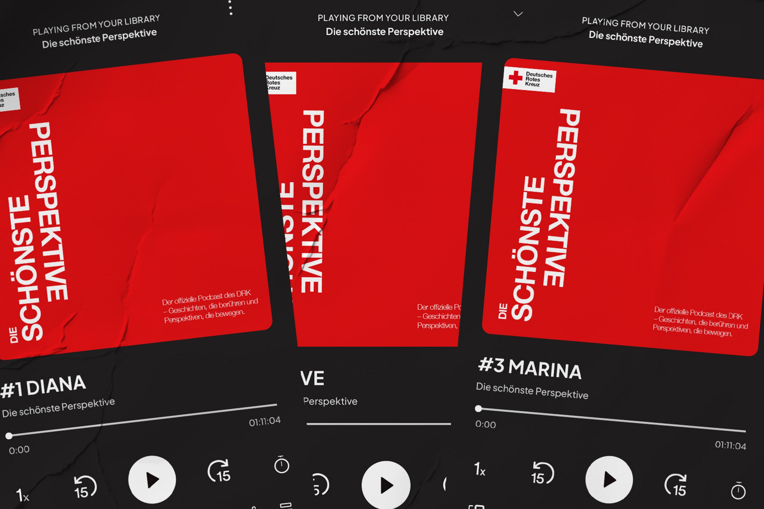 Employer-Branding-Kampagne für das DRK Grussendorf