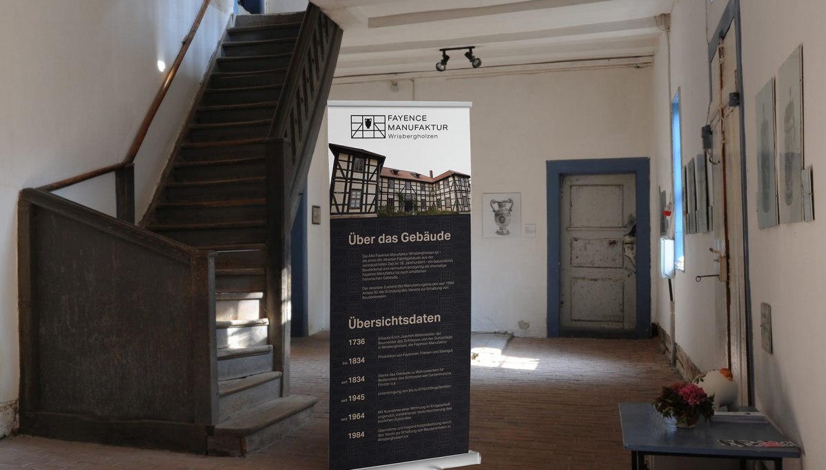 Corporate Design Konzept für die Fayence-Manufaktur in Wrisbergholzen