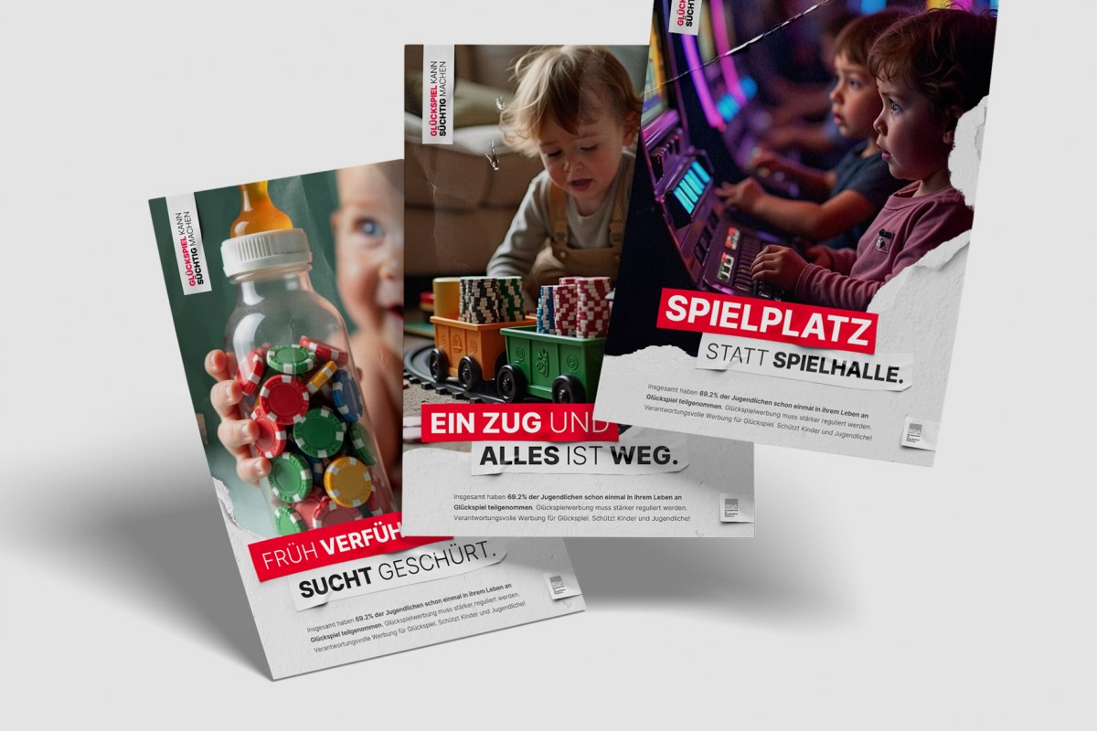 Glückspielwerbung in Bezug auf Minderjährige