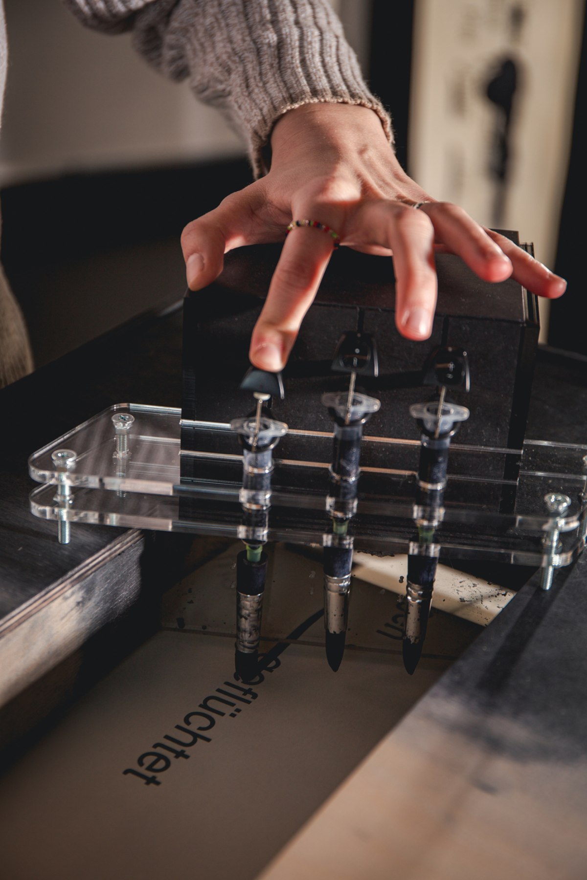 Experimentelles Tasteninstrument zur intuitiven Aufspürung von Raumbedürfnissen