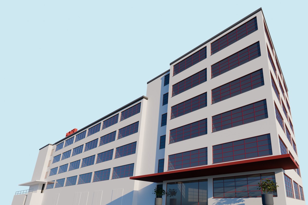 Nachnutzung der Landmaschinenfabrik Gebrüder Kappe & Co. zu einem Hotel