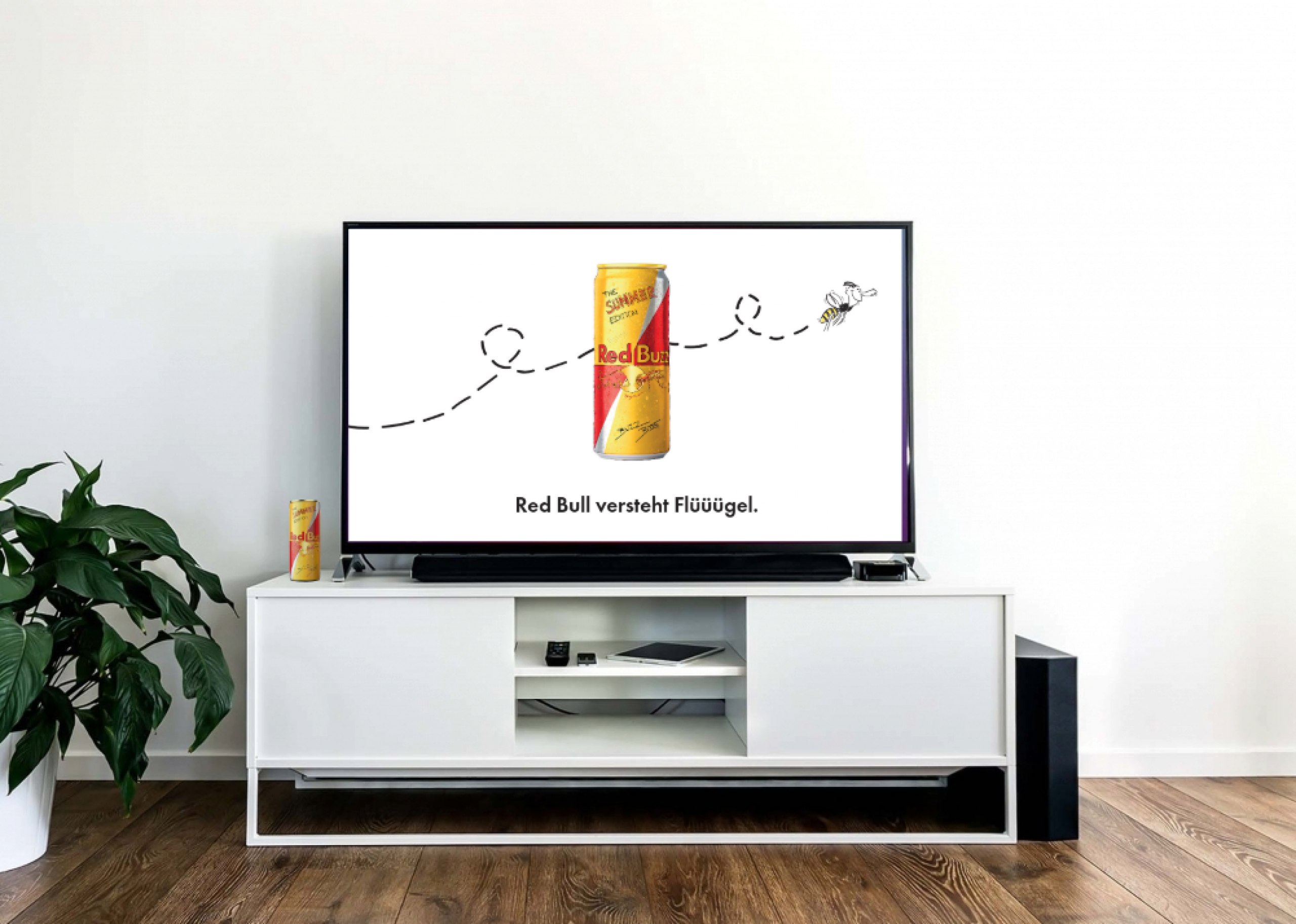 Eine Sommer-Kampagne von Red Bull zur Aufklärung über Wespen mit dem Ziel der Angstprävention