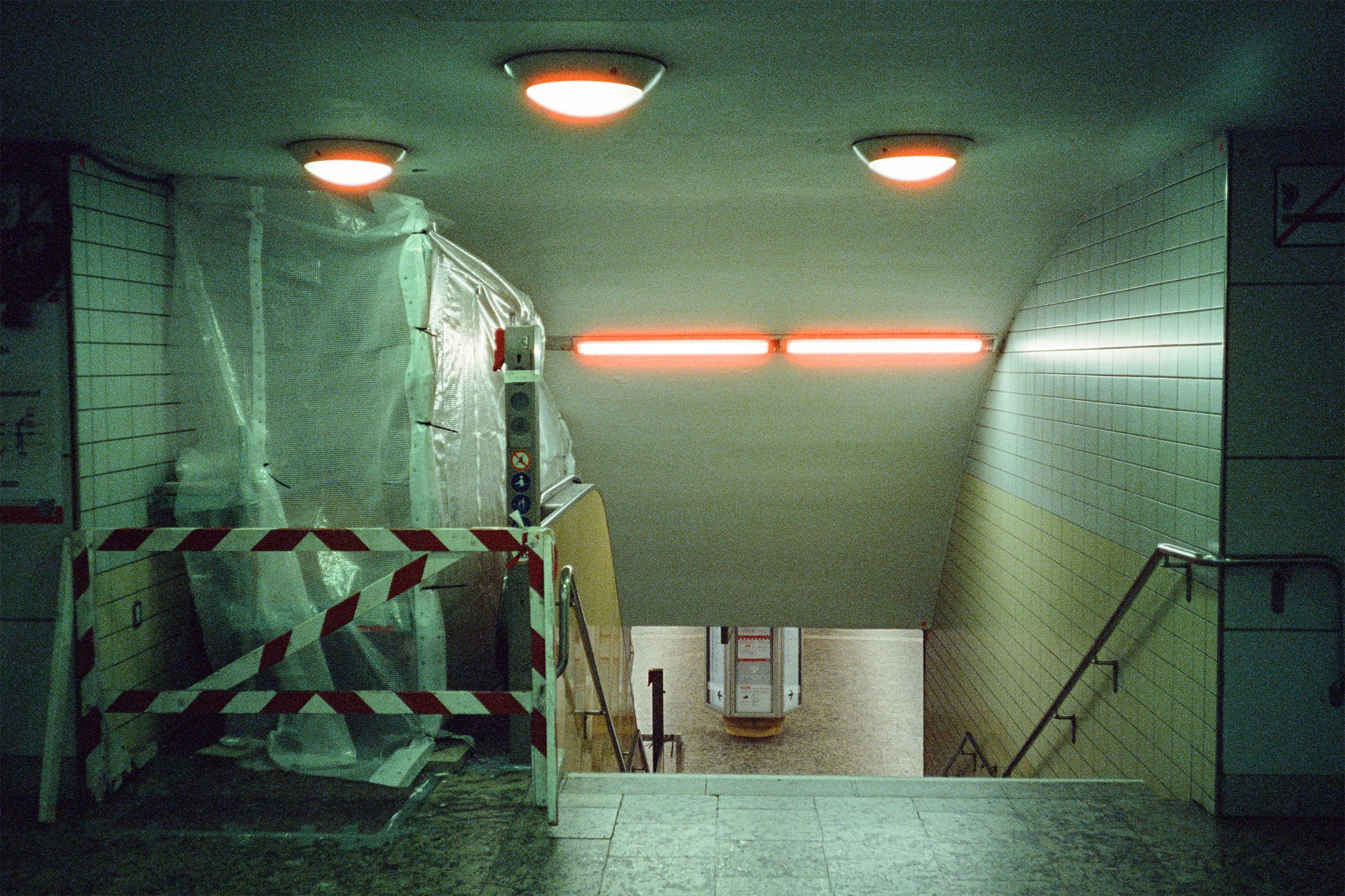 Eine künstlerische, fotografische Auseinandersetzung mit Transitlandschaften