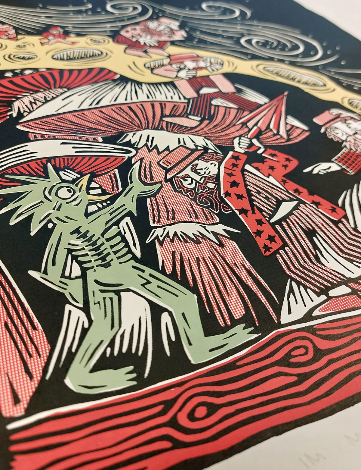 Eine illustrative Neuinterpretation von Georges Méliès Filmklassiker