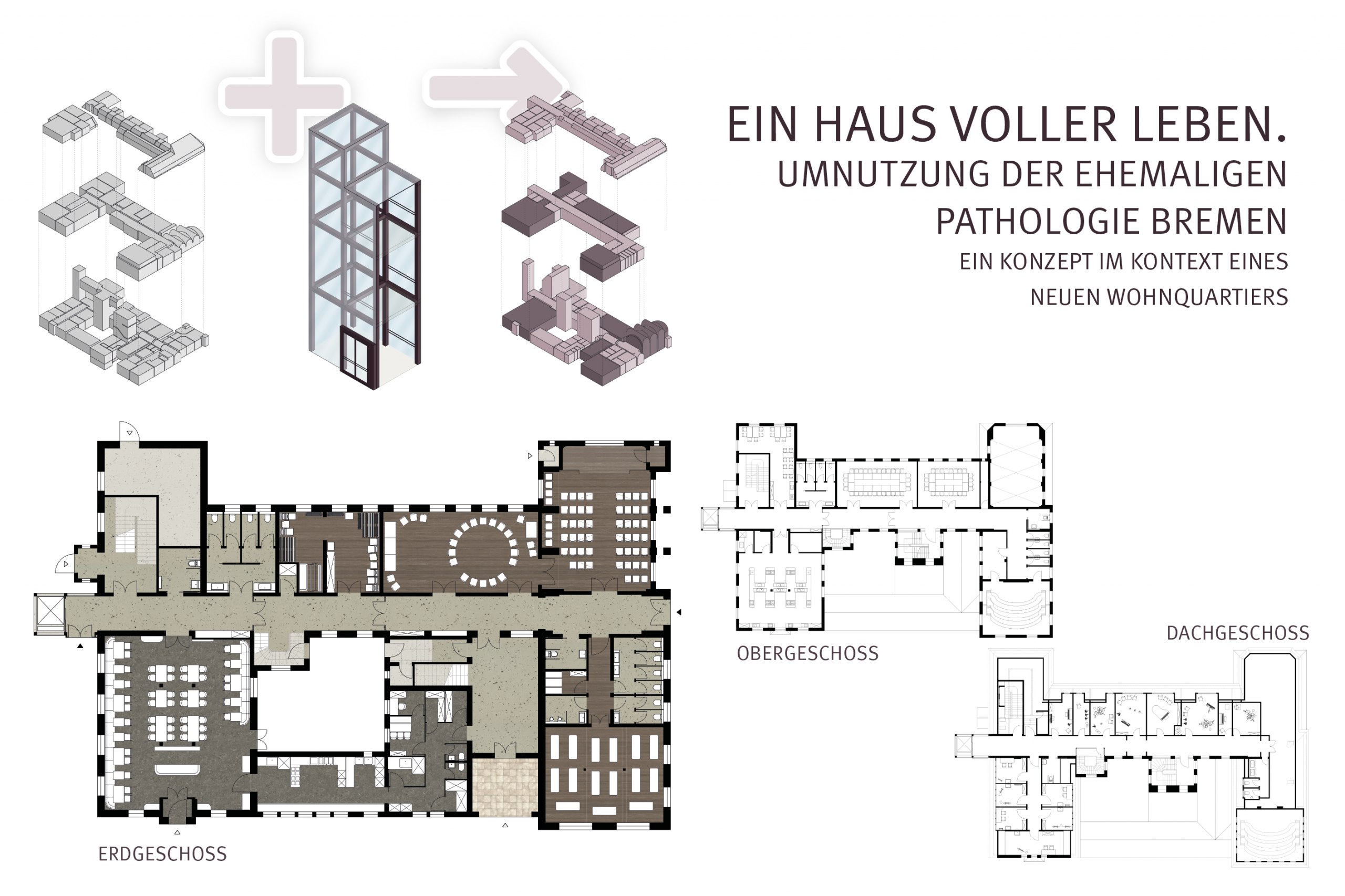 Umnutzung der ehemaligen Pathologie Bremen