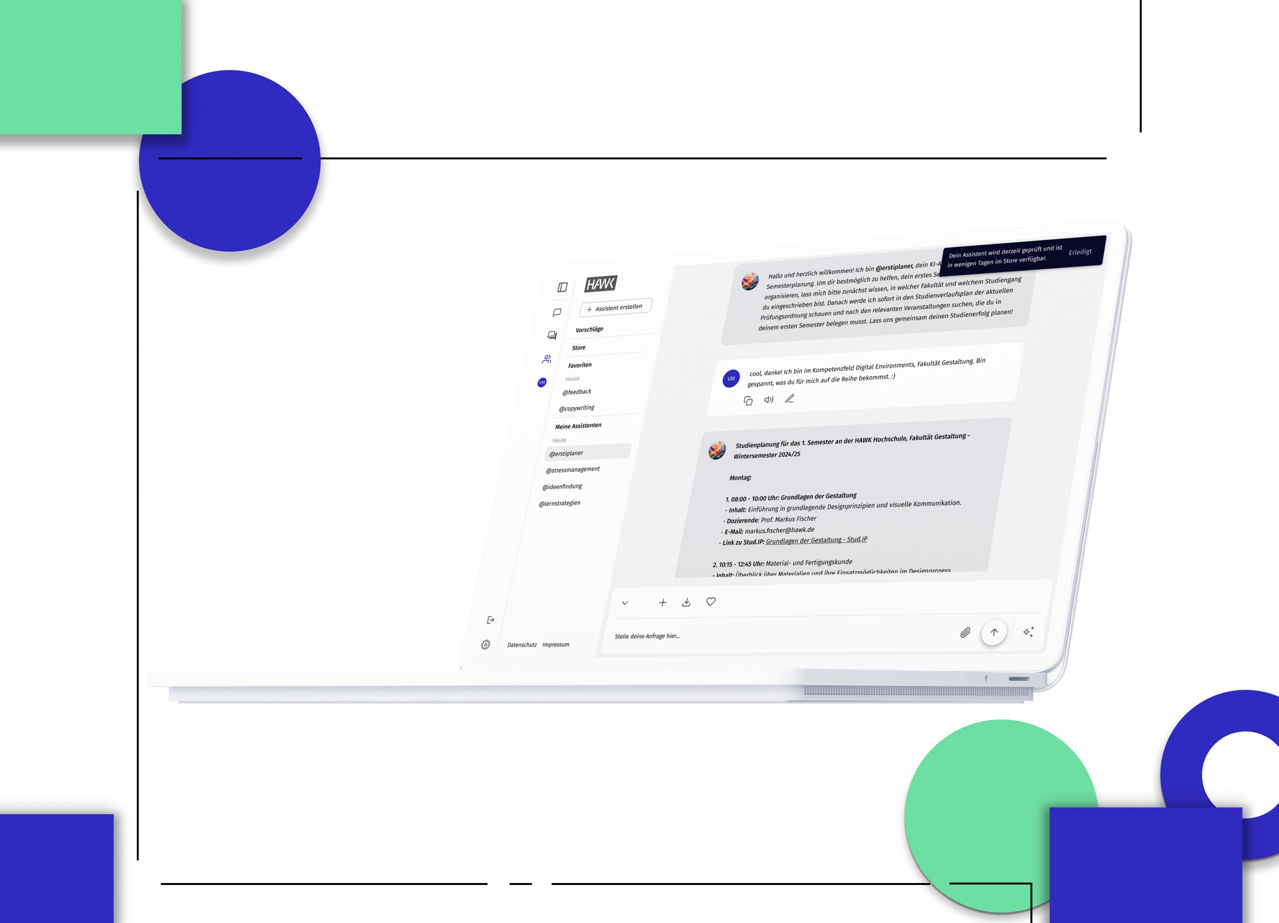 Mit neuen KI-Assistenten Wissen gestalten