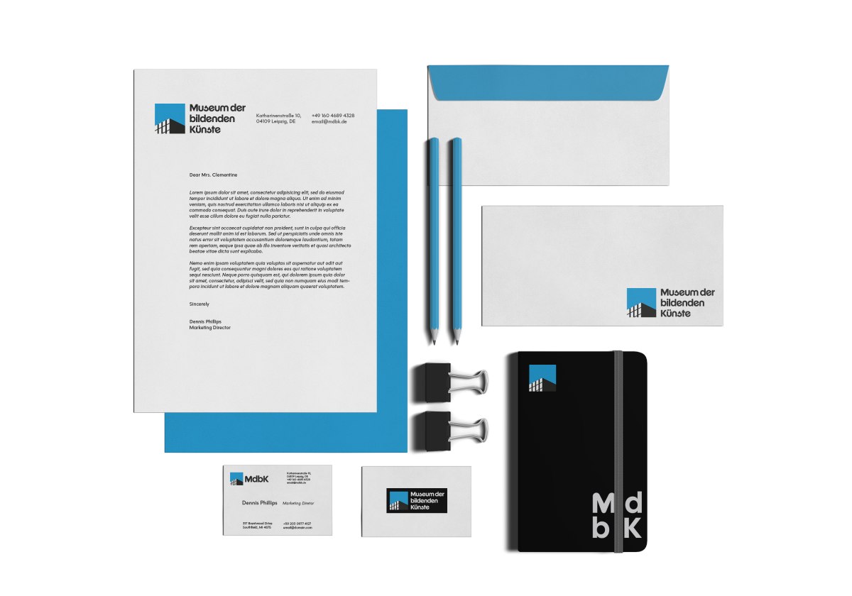 Analysis, corporate design and promotion of a
cultural institution