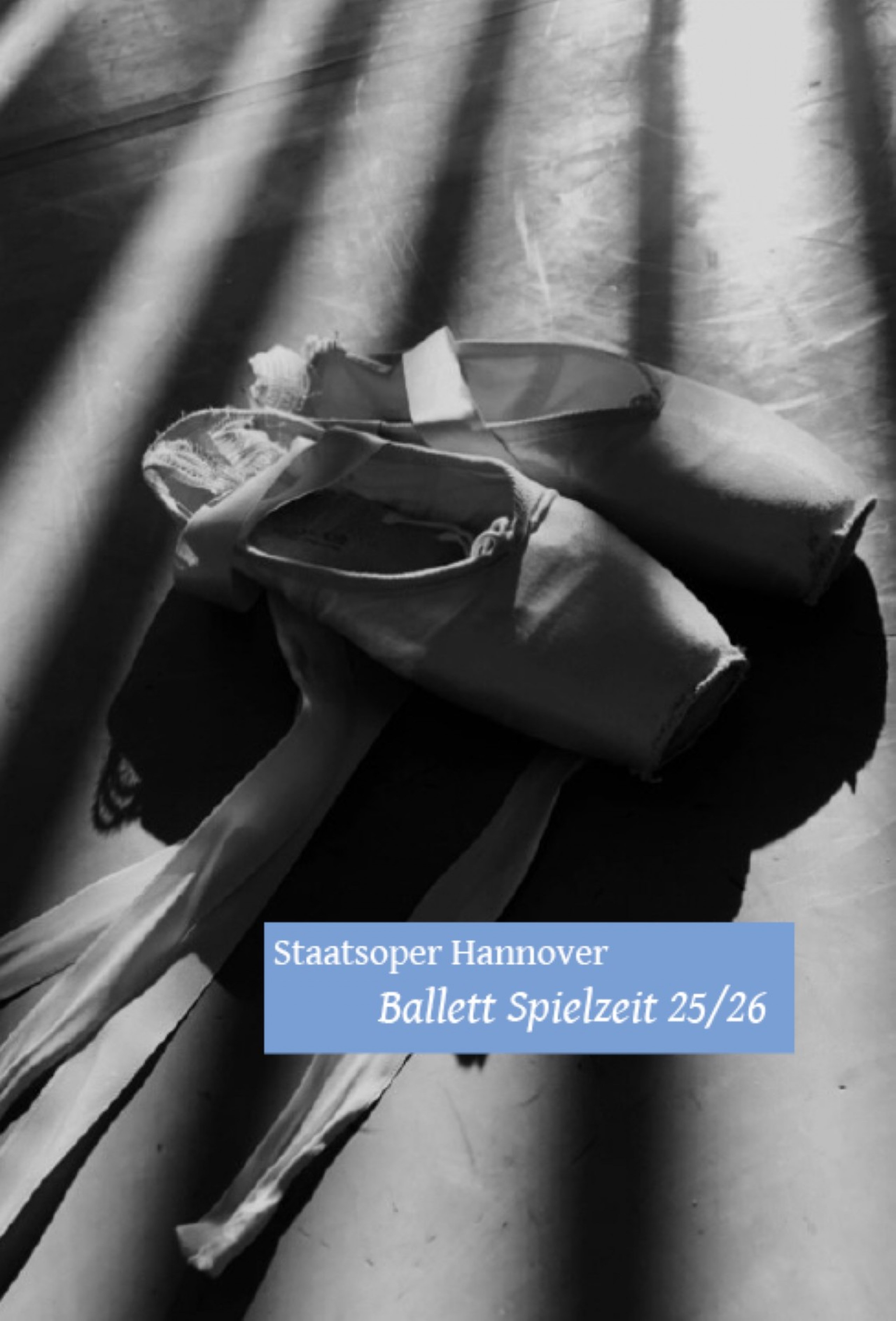 Gestaltung eines Magazins für das Ballett der Staatsoper Hannover