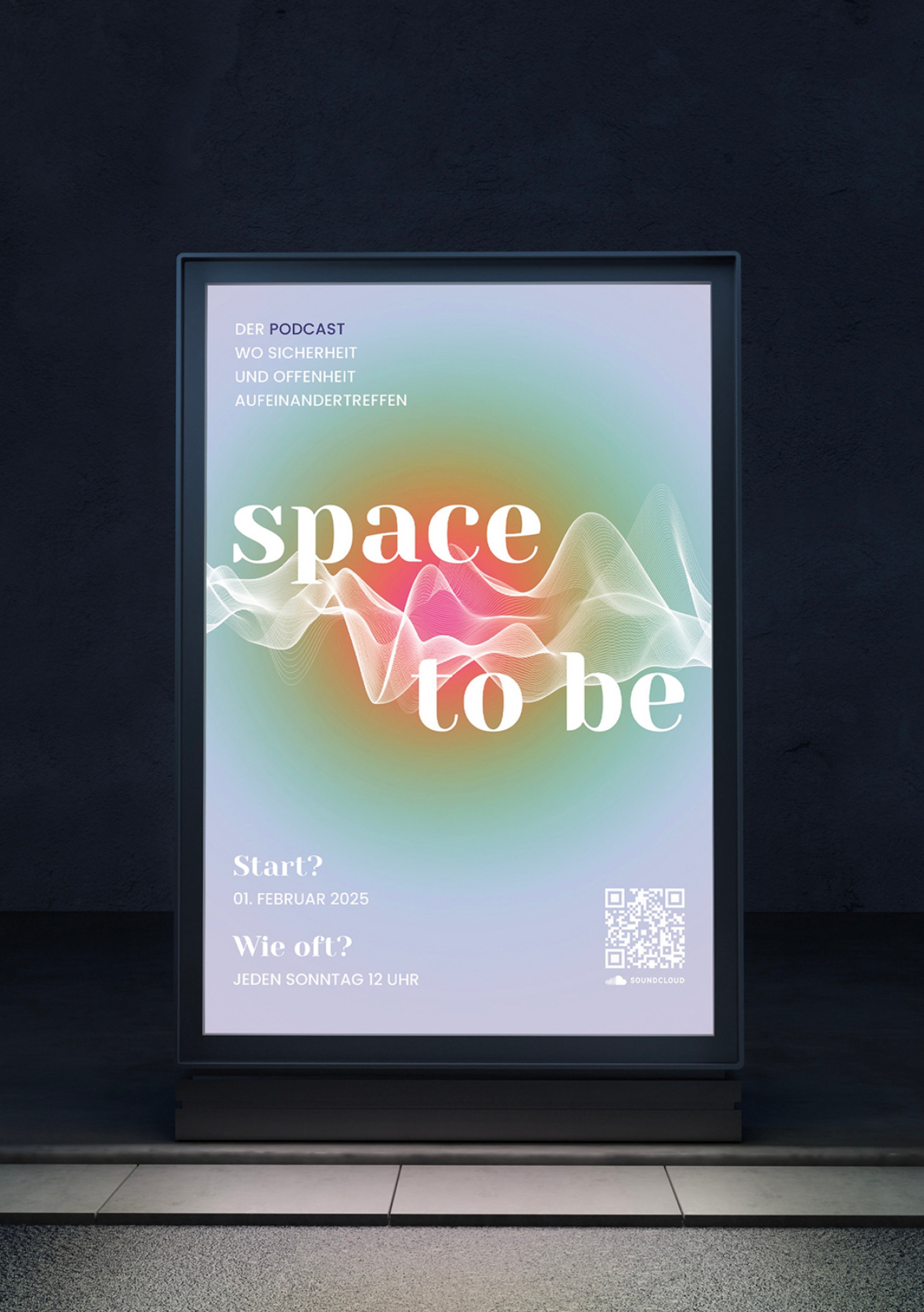 Gespräche mit Gästen über die Bedeutung und Gestaltung von Safe Spaces in verschiedenen Kontexten