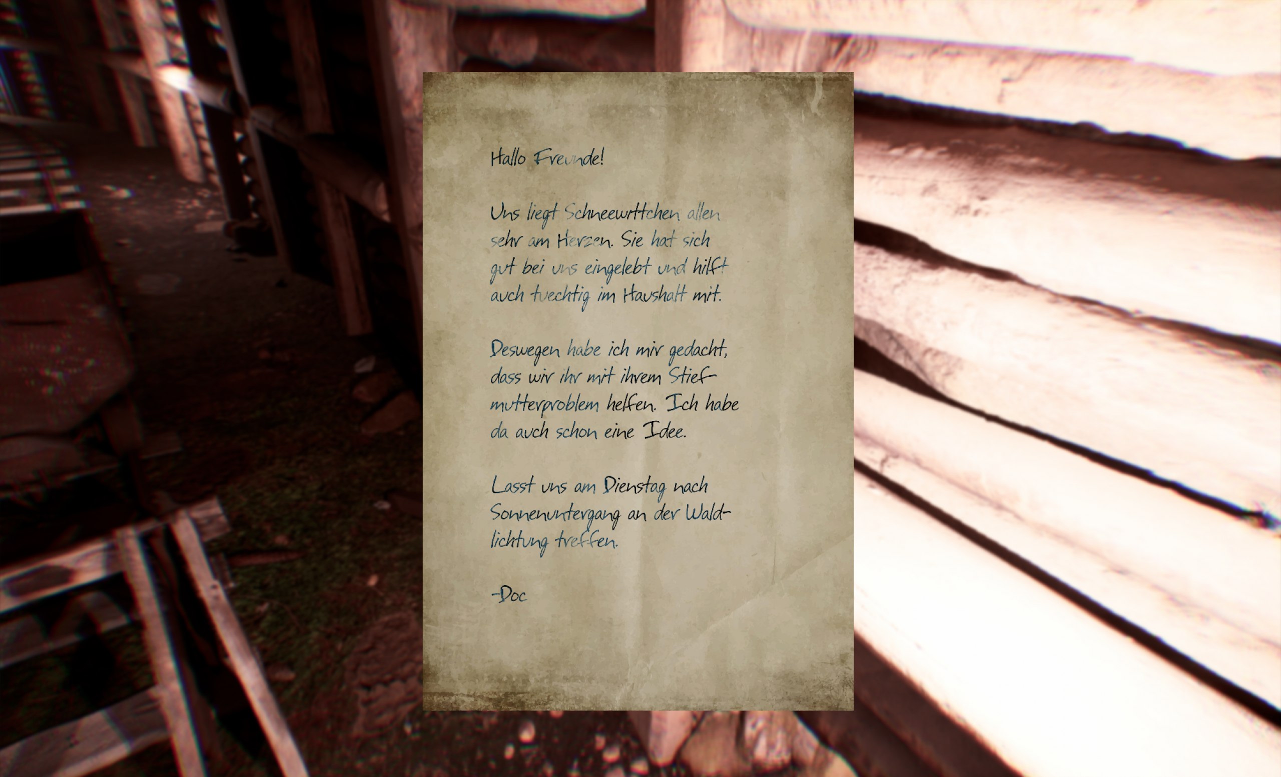 Storytelling durch Level-Design