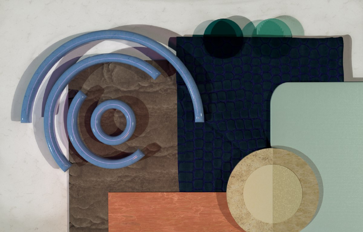 Integration musealer Atmosphären und analoger Farbsprache in den digitalen Bereich