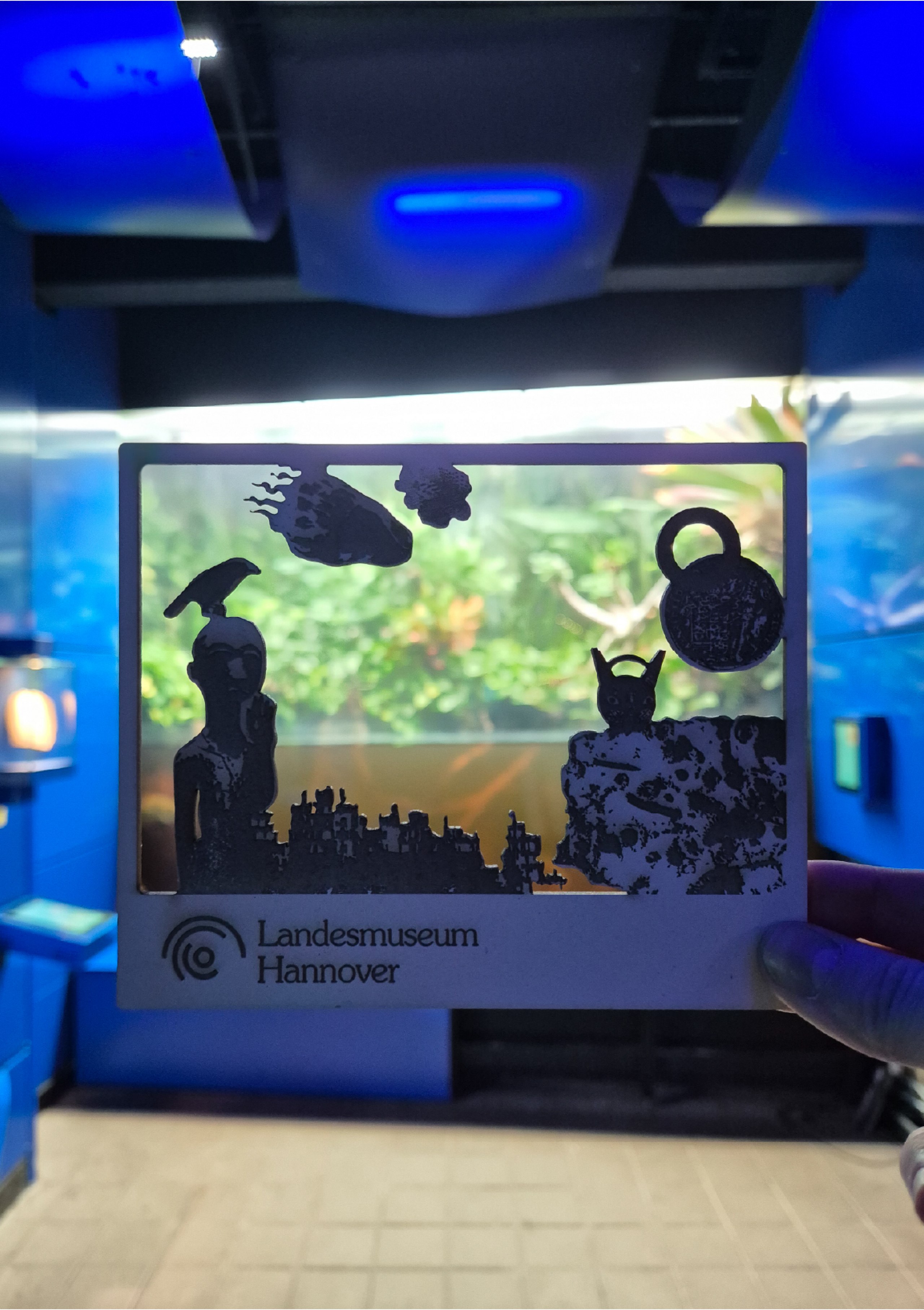 Integration musealer Atmosphären und analoger Farbsprache in den digitalen Bereich