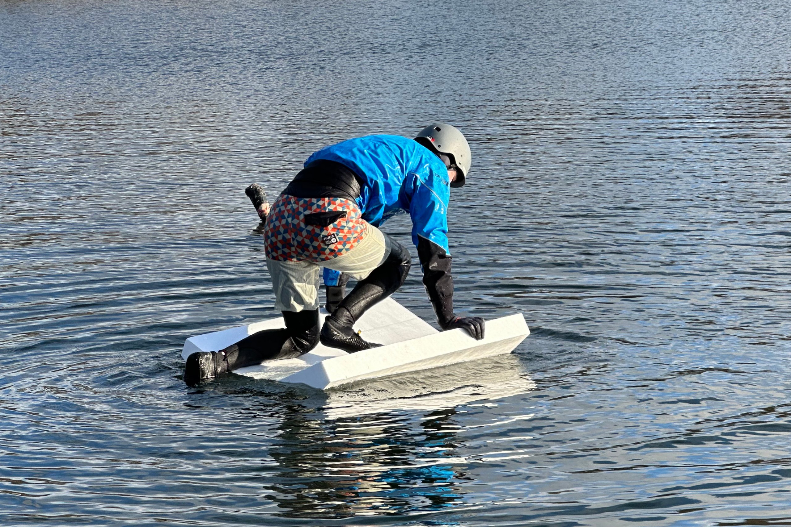 Balance auf dem Wasser