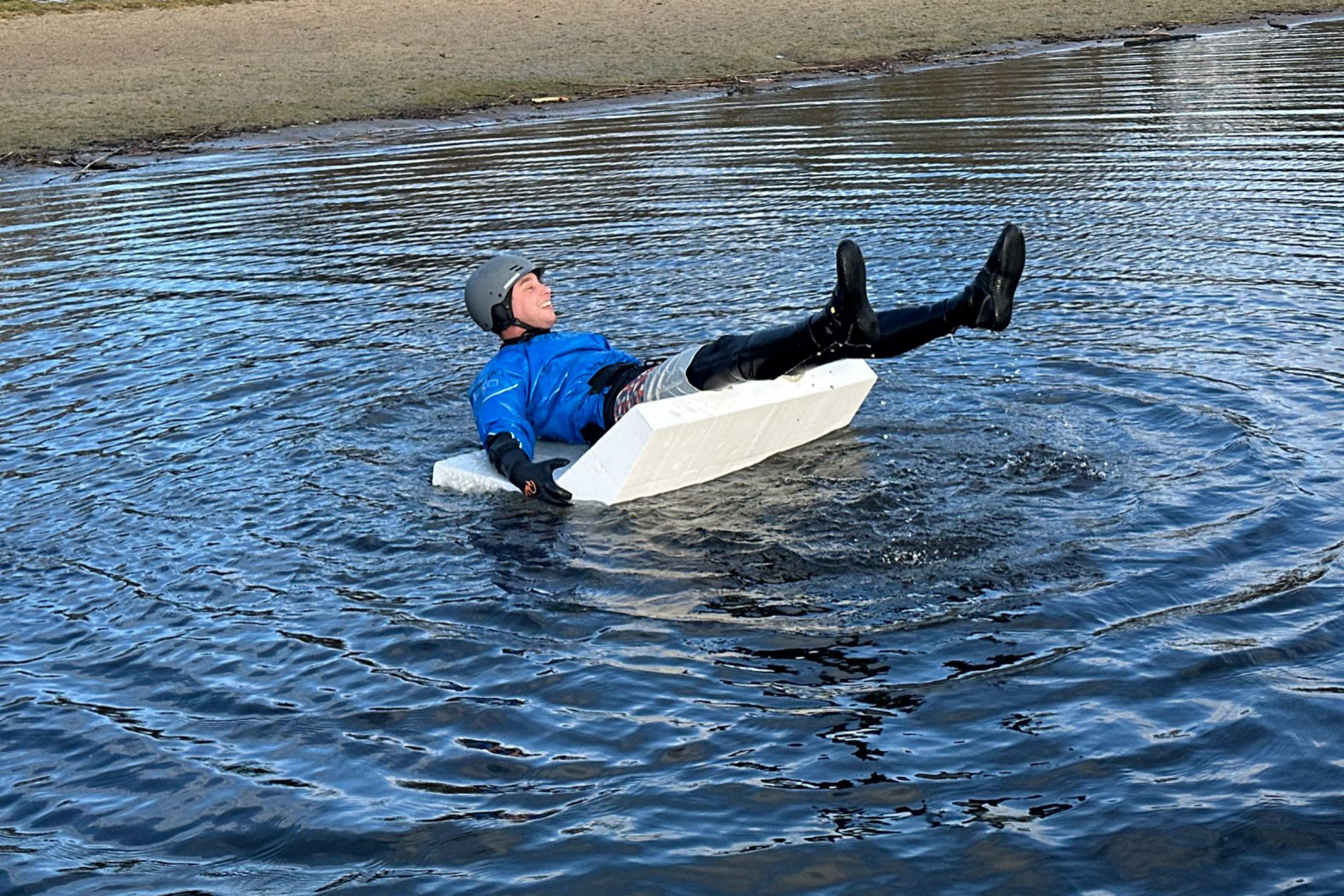 Balance auf dem Wasser
