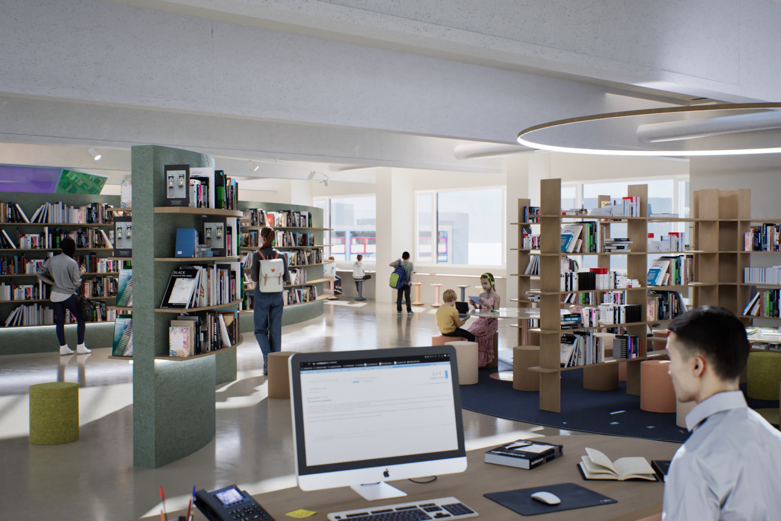 Neugestaltung der IGS Linden