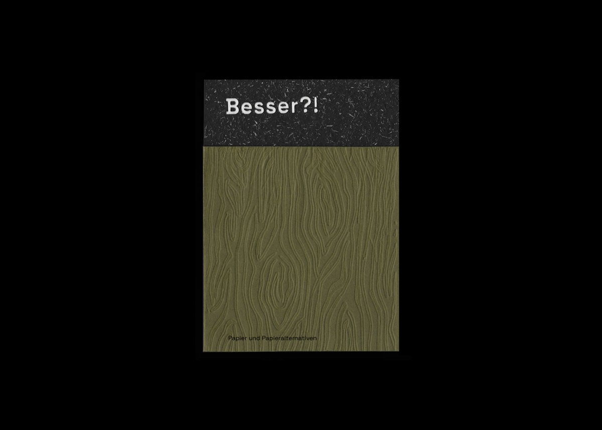 Gestaltung eines Buches über Papier, Papieralternativen und wie nachhaltig diese wirklich sind