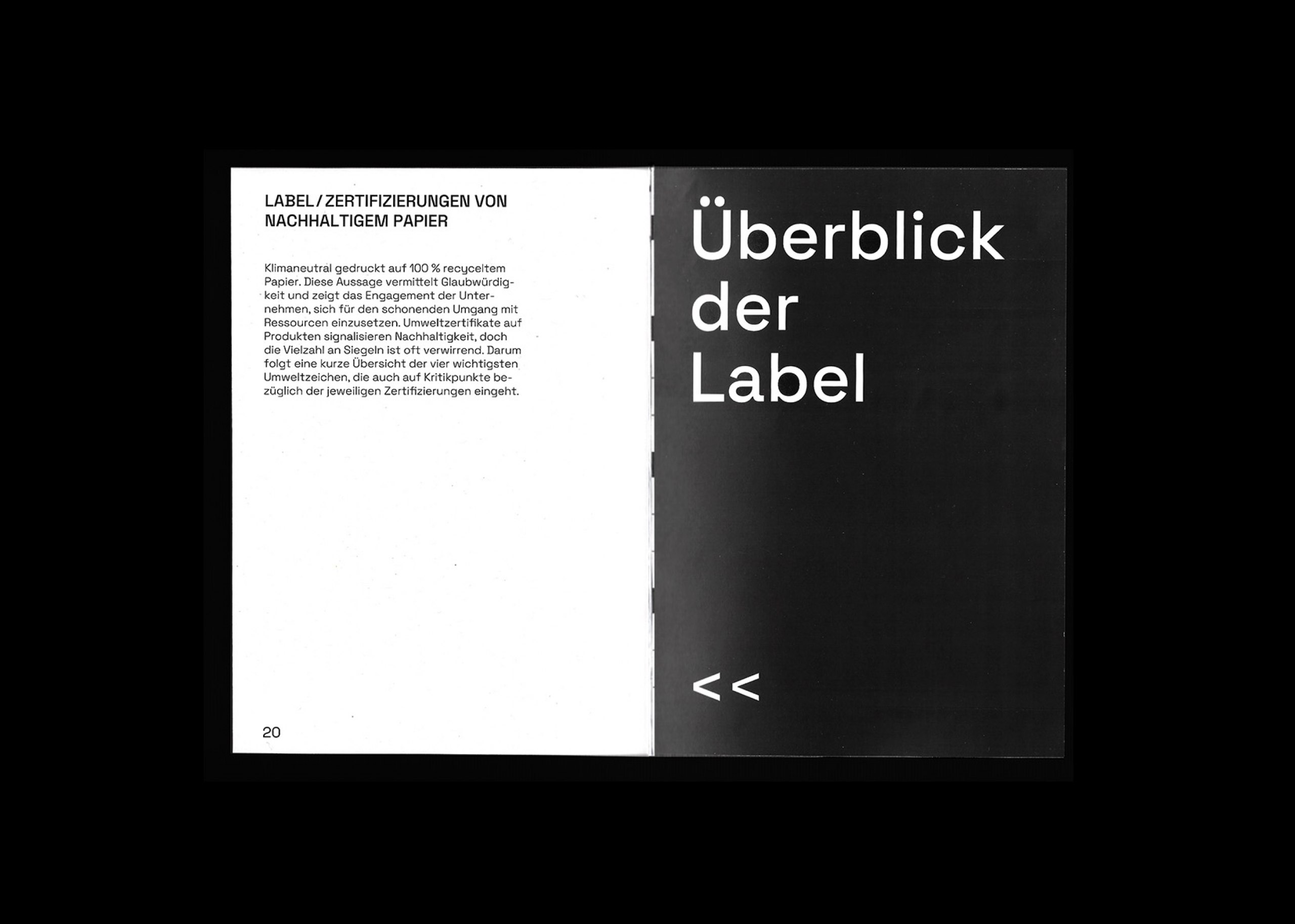 Gestaltung eines Buches über Papier, Papieralternativen und wie nachhaltig diese wirklich sind