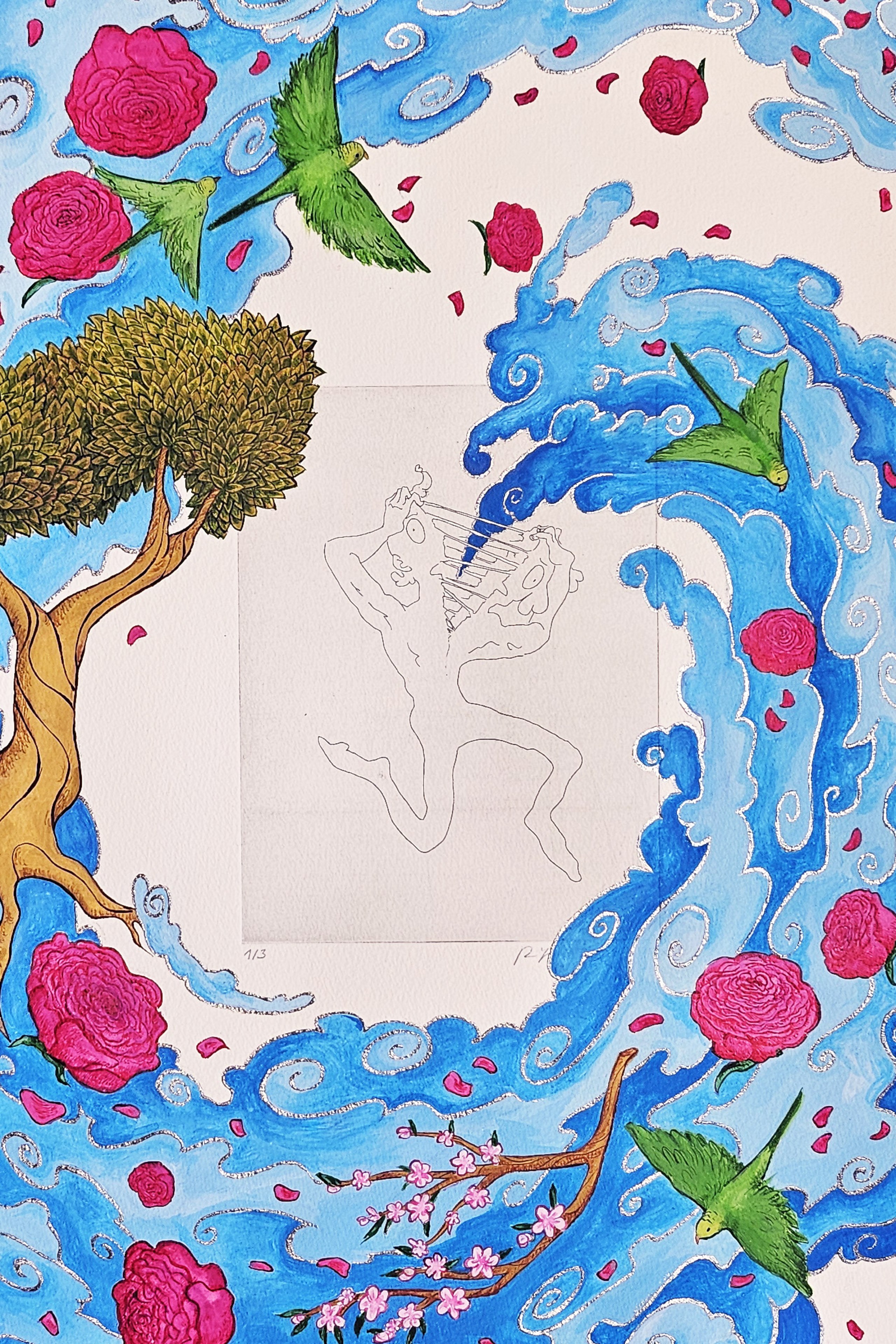 Portrait einer fehlenden Identität