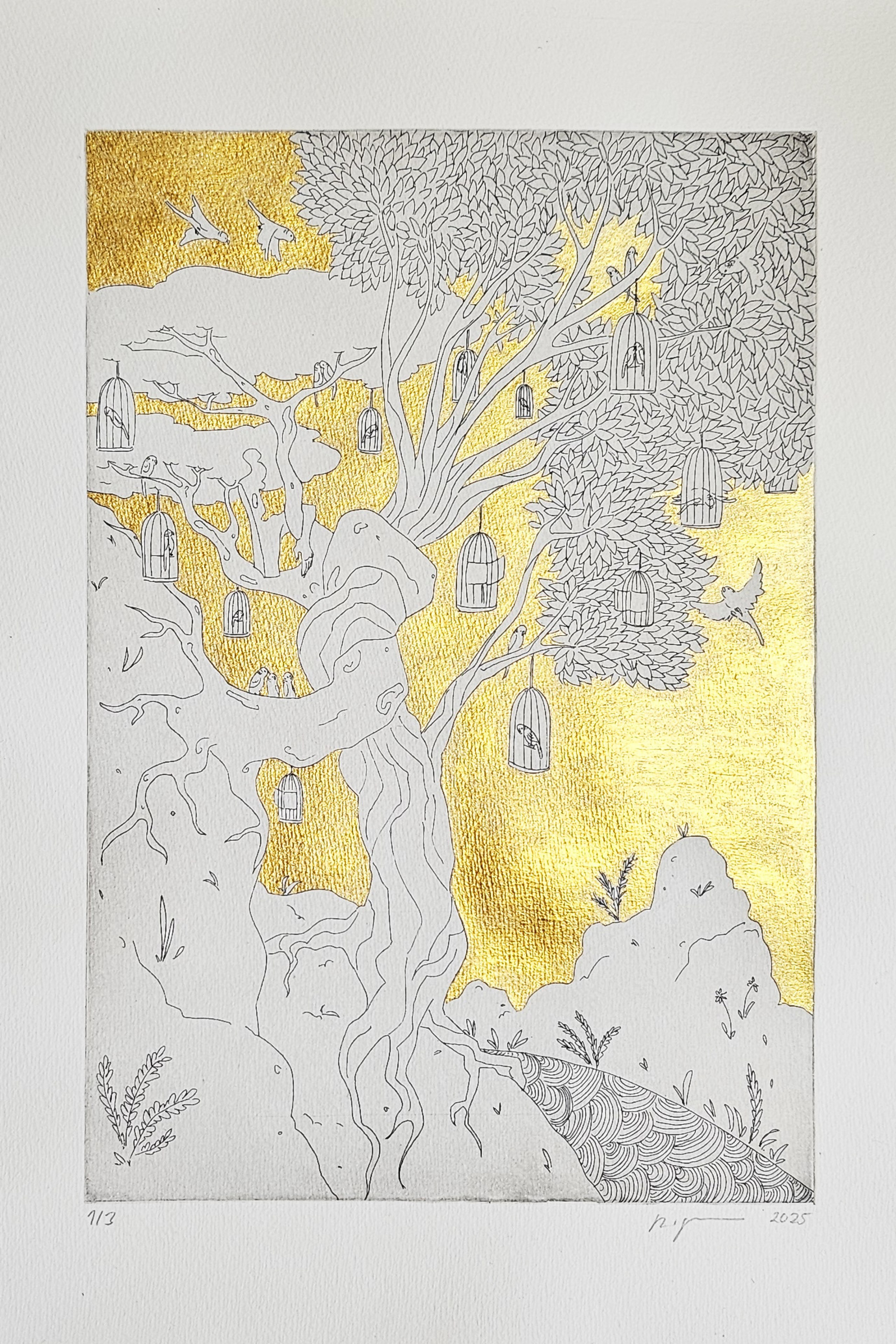 Portrait einer fehlenden Identität