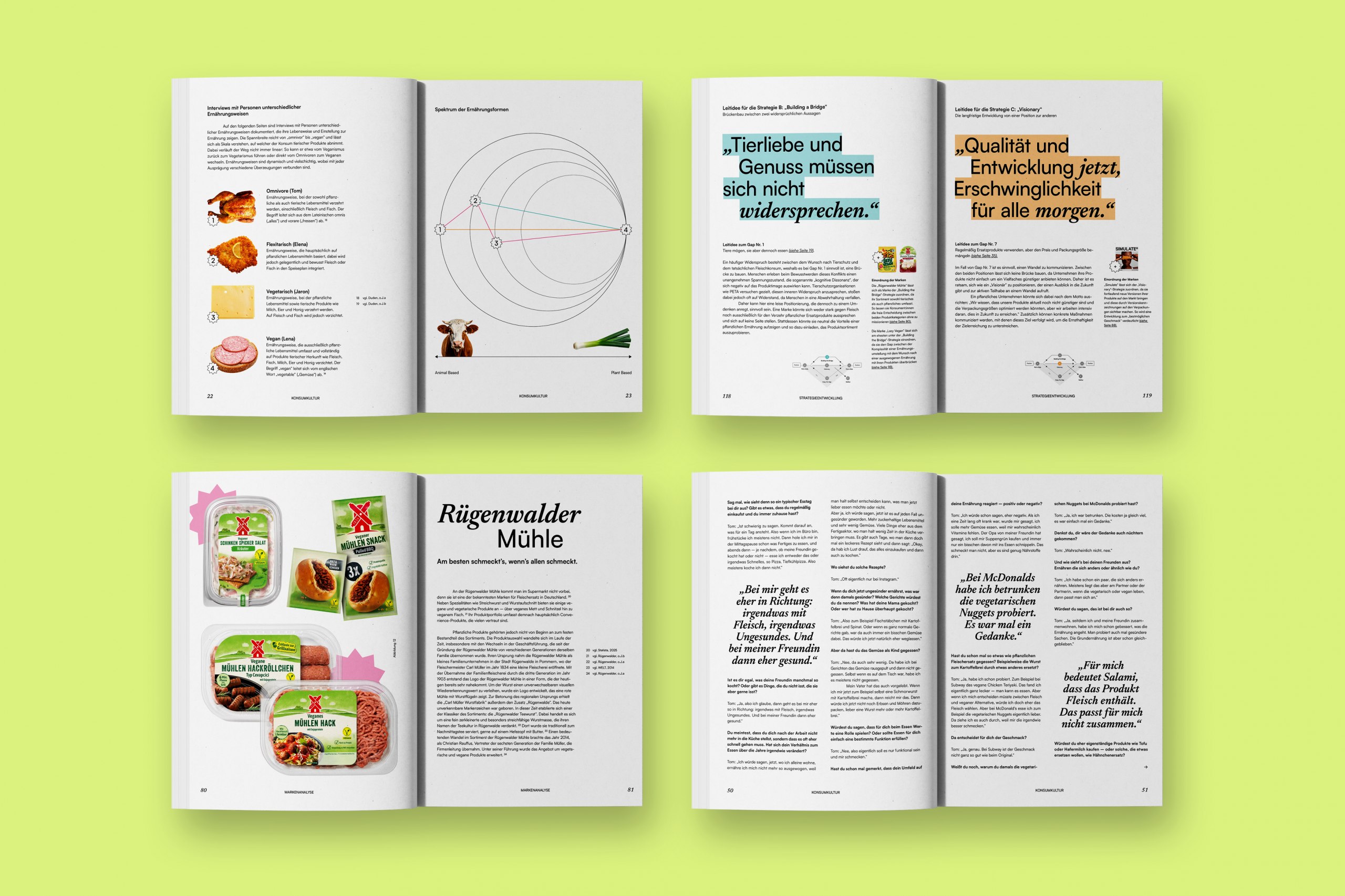 Markenstrategien im Spannungsfeld von Widersprüchen am Beispiel veganer Ersatzprodukte