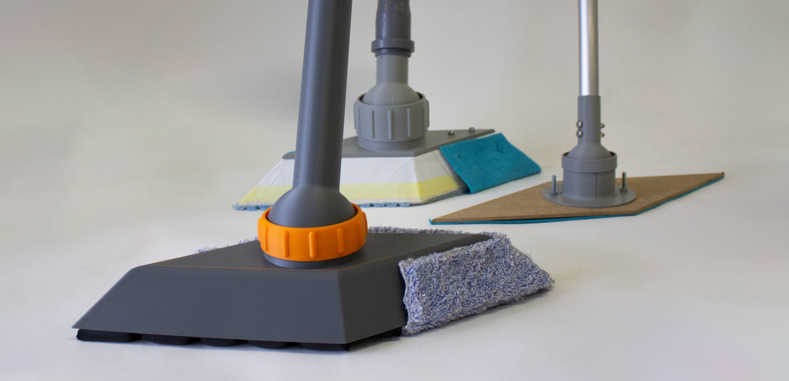 Die innovative Reinigungshilfe für die professionelle Treppenraumreinigung
