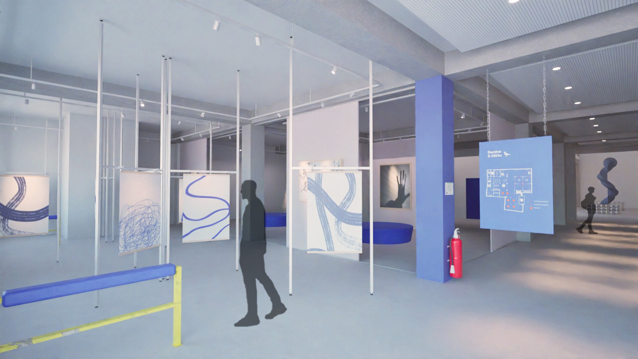 Kunst erleben und gestalten in der ehemaligen Hachez-Fabrik