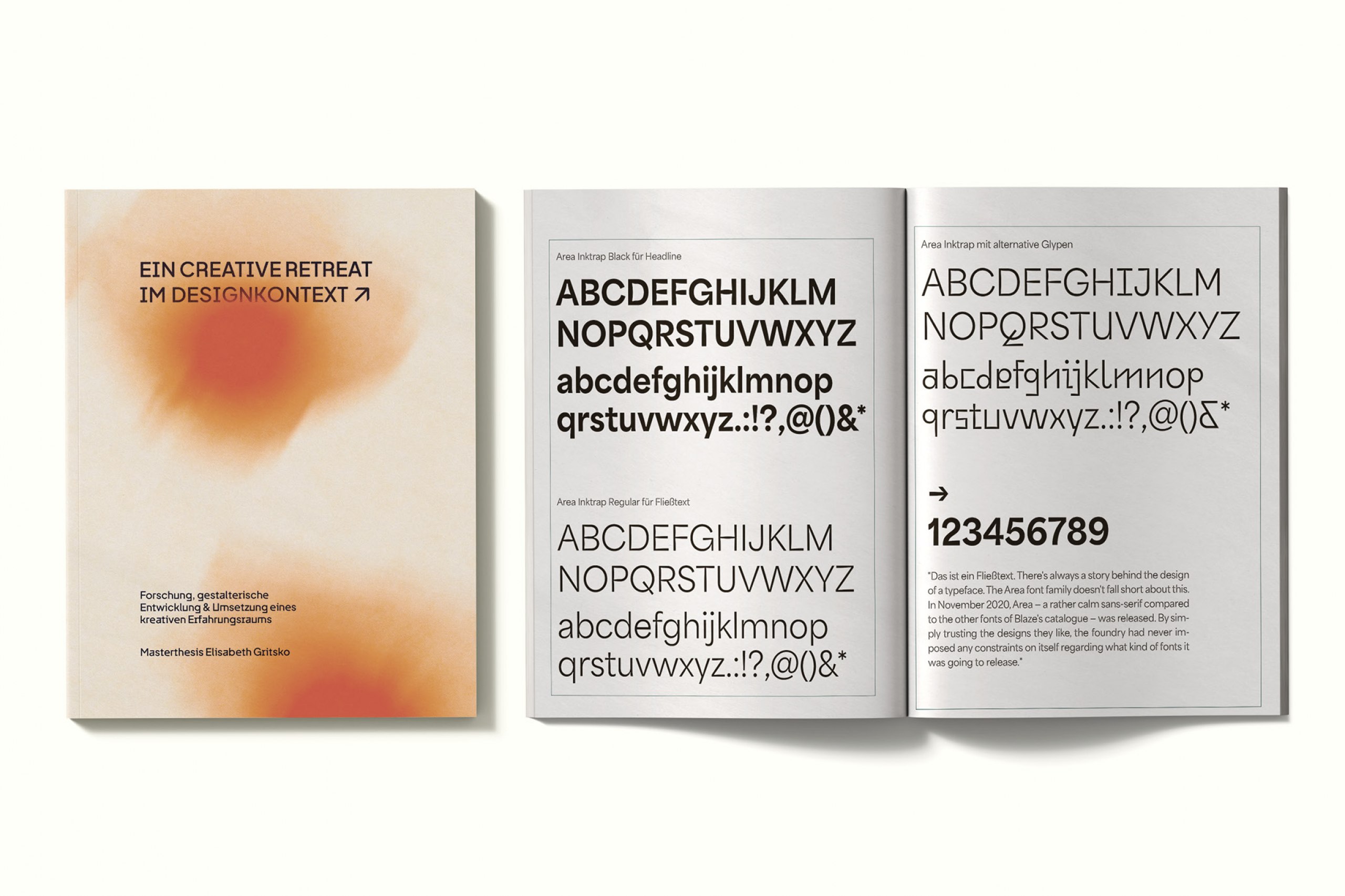 Forschung, gestalterische Entwicklung und Umsetzung eines kreativen Erfahrungsraums