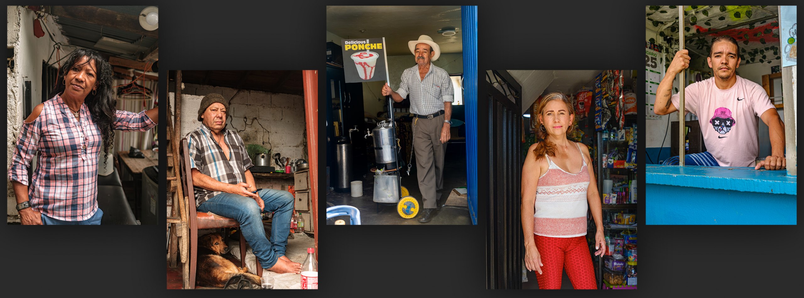 Eine immersive Ausstellung über den Wandel der Comuna 13 vom Konfliktherd zum Tourismushotspot