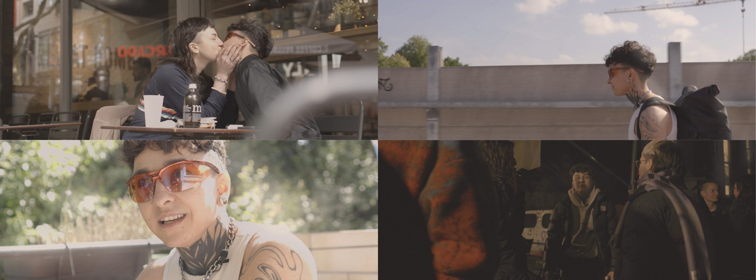 Relationen innerhalb links und rechts politisch orientierten Lebensrealitäten