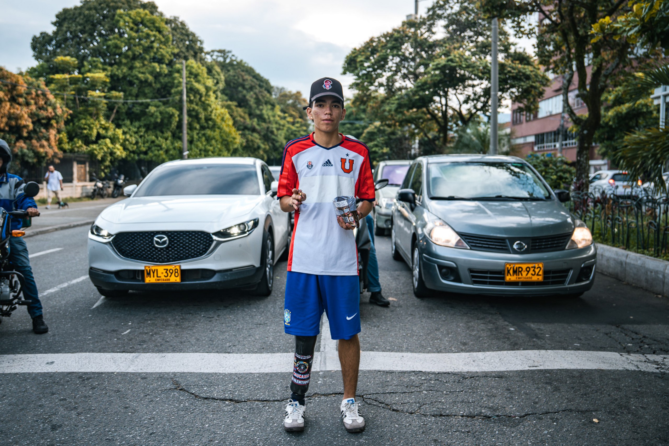 Eine Geschichte über Elmo den Bonbon-Verkäufer