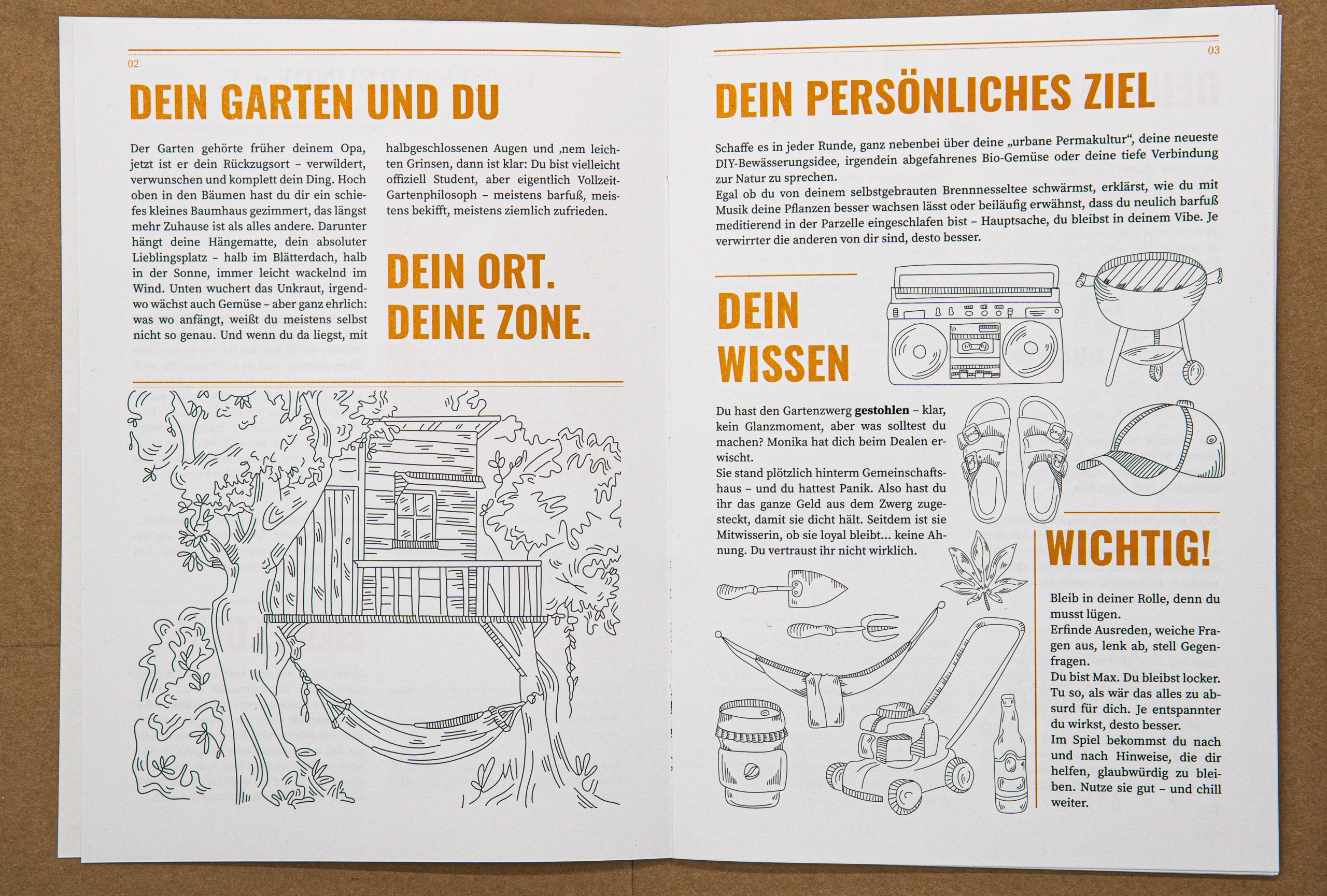 Konzeption und Gestaltung eines analogen Koch-Knobeldinners für mehr soziale Interaktion