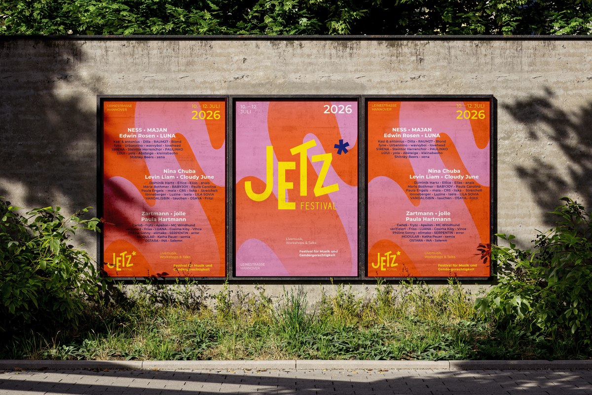 Gestaltung eines Festivals mit Fokus auf FLINTA*-Repräsentation