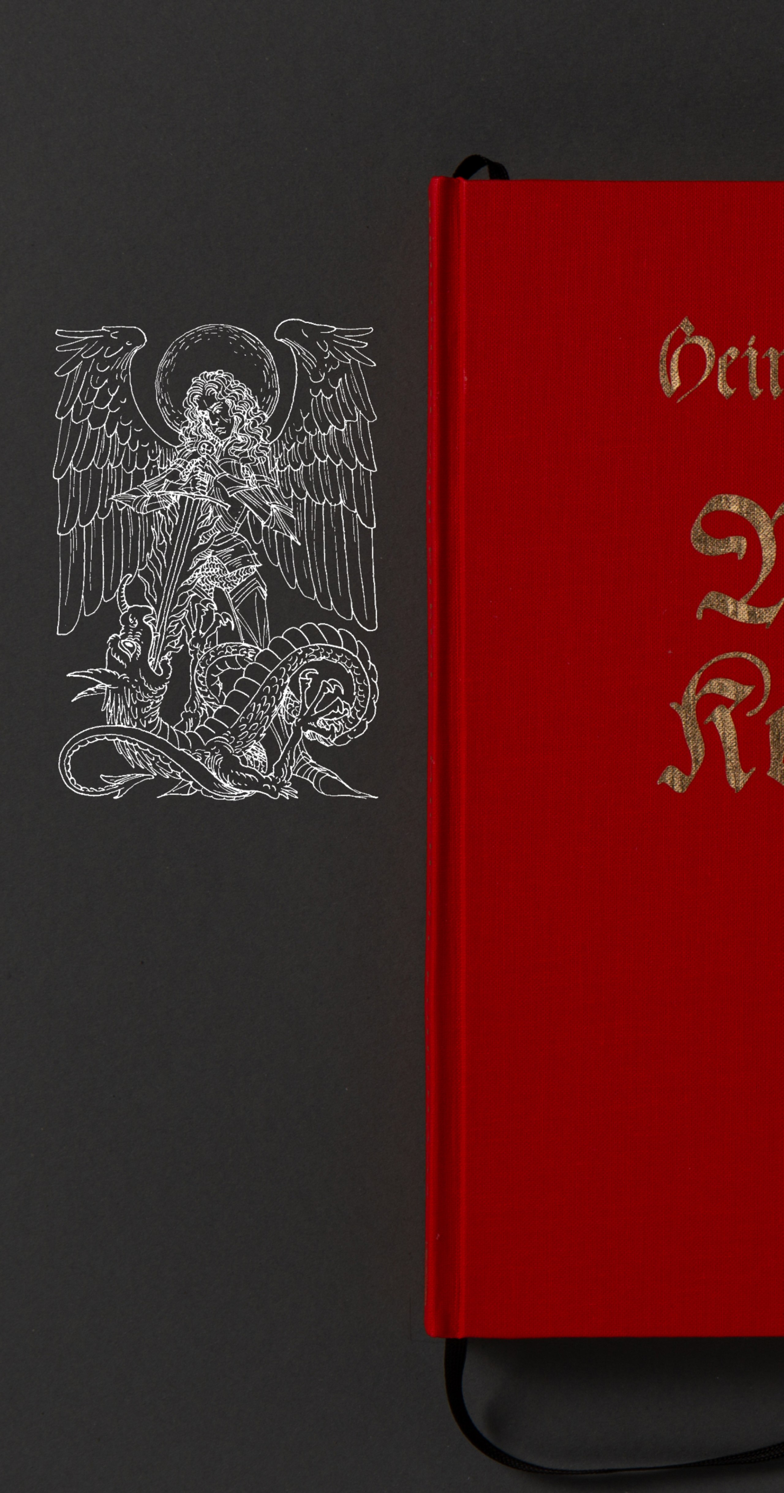 Buchgestaltung zu Heinrich von Kleists „Michael Kohlhaas“