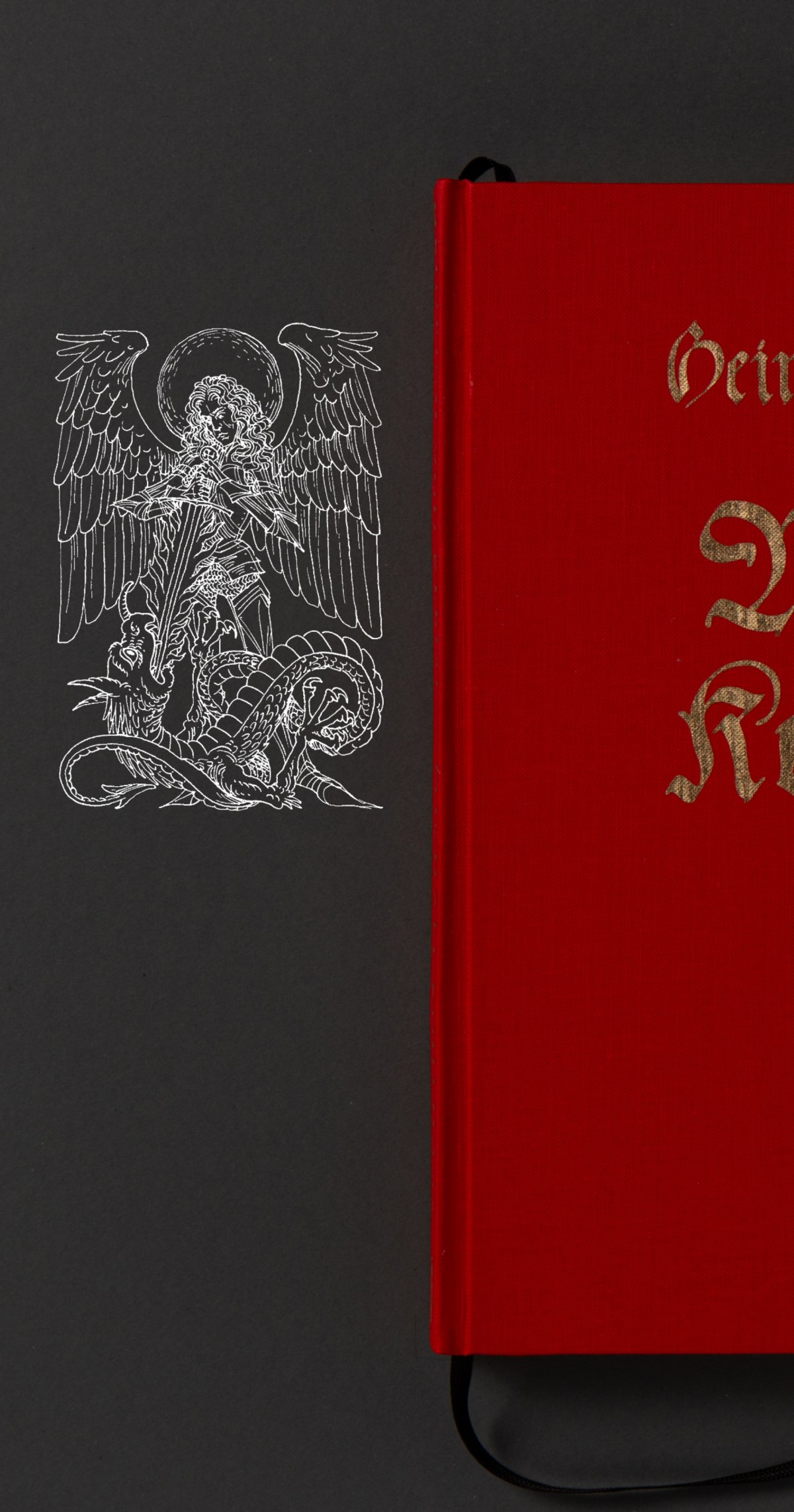 Buchgestaltung zu Heinrich von Kleists „Michael Kohlhaas“