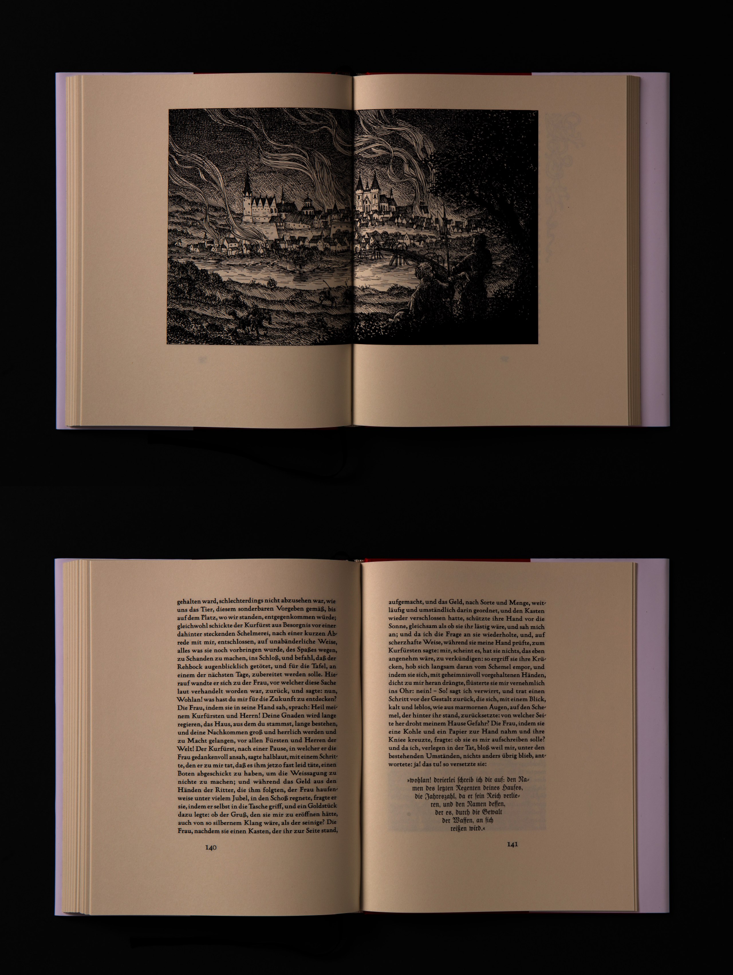 Buchgestaltung zu Heinrich von Kleists „Michael Kohlhaas“