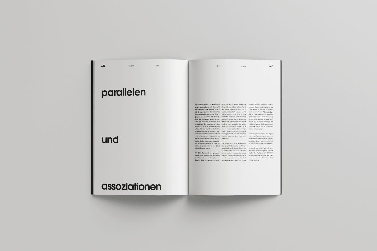 adidas zwischen Minimal und Maximal Design