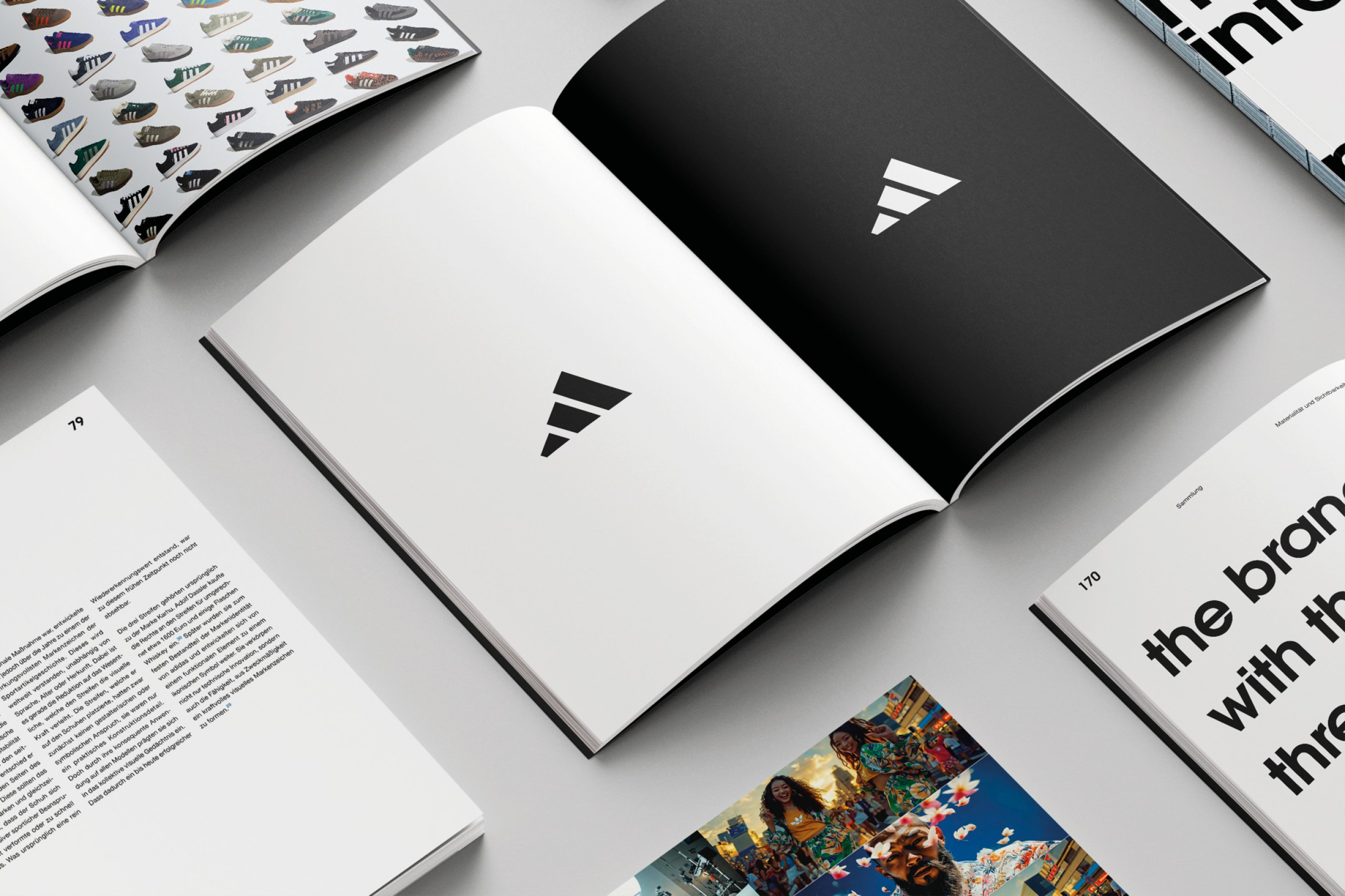 adidas zwischen Minimal und Maximal Design