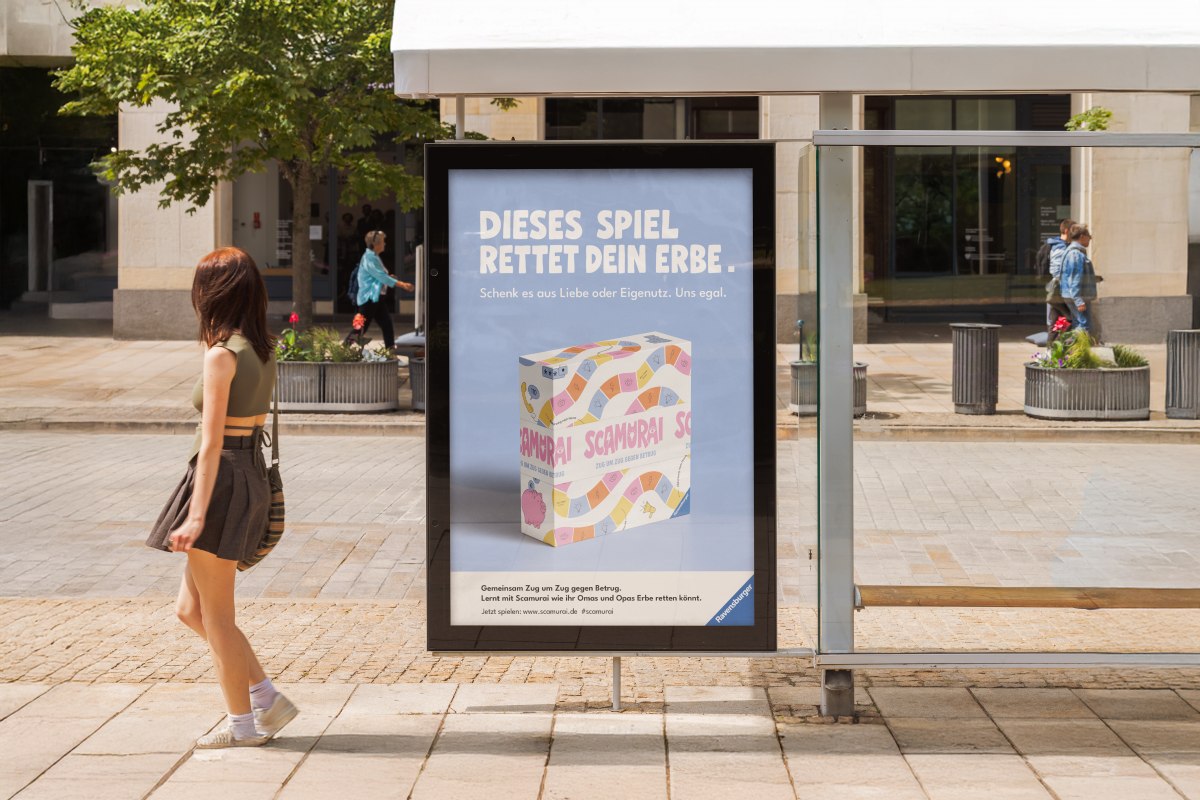 Ein Brettspiel zur Betrugsprävention zum Nachteil von Älteren