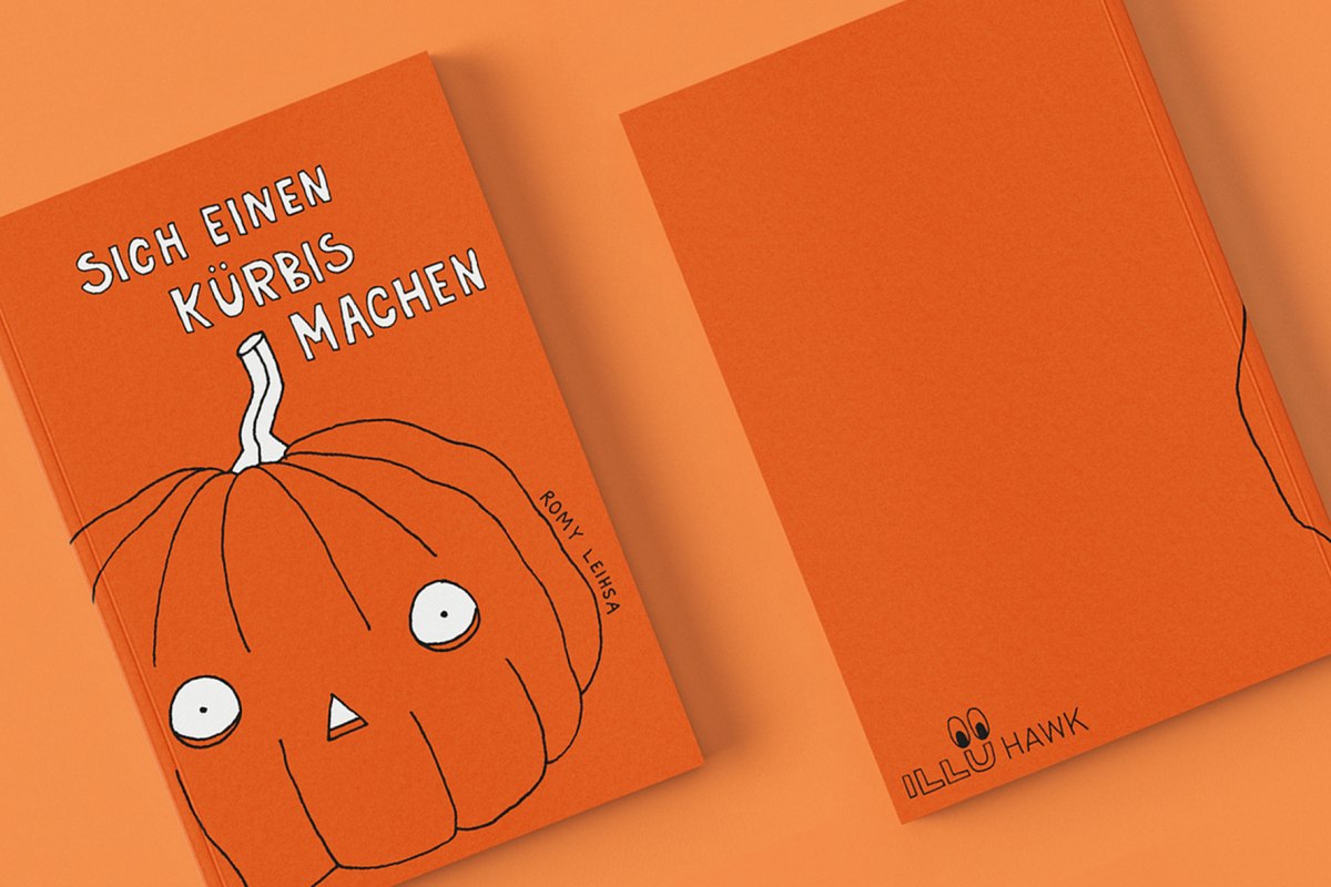 Ein illustriertes Buch über Overthinking